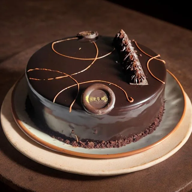 Chocolate Celebration Cake (1 kg) image
