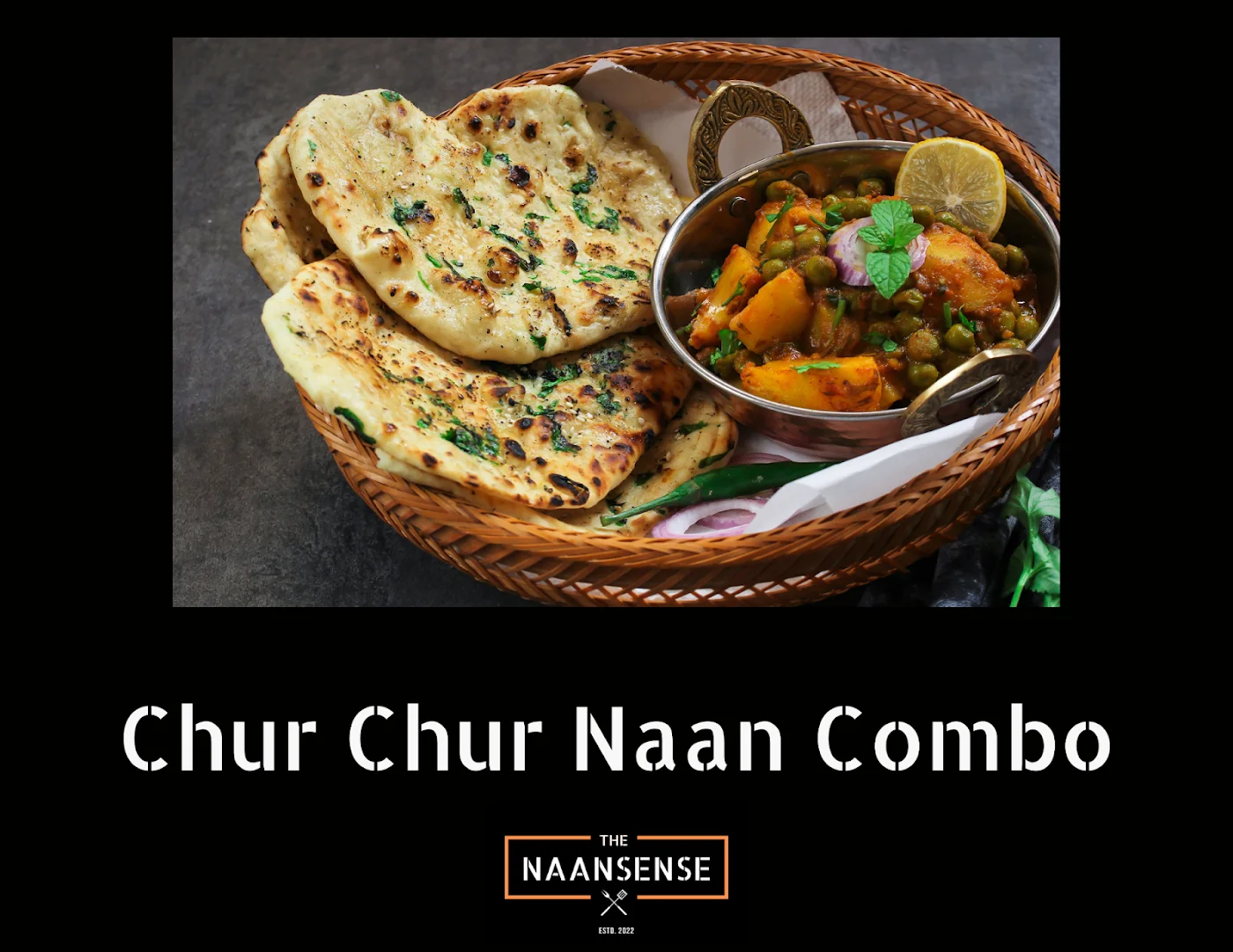 Italian Cheese Naan image