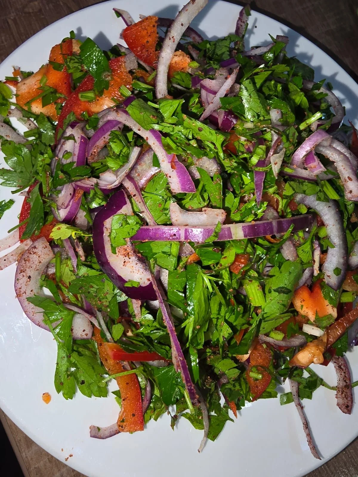 Falafel Plate (Vegetarian) image