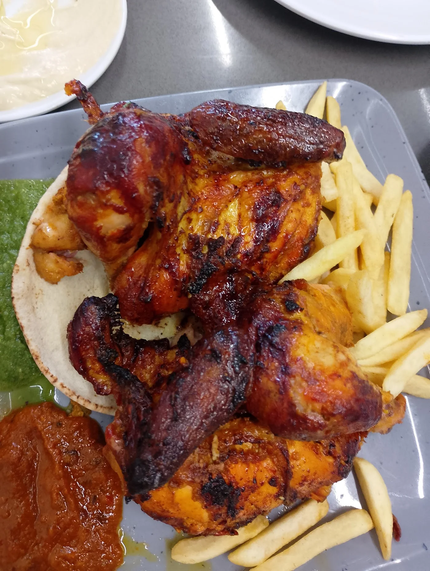 Kerala Breakfast Platter image