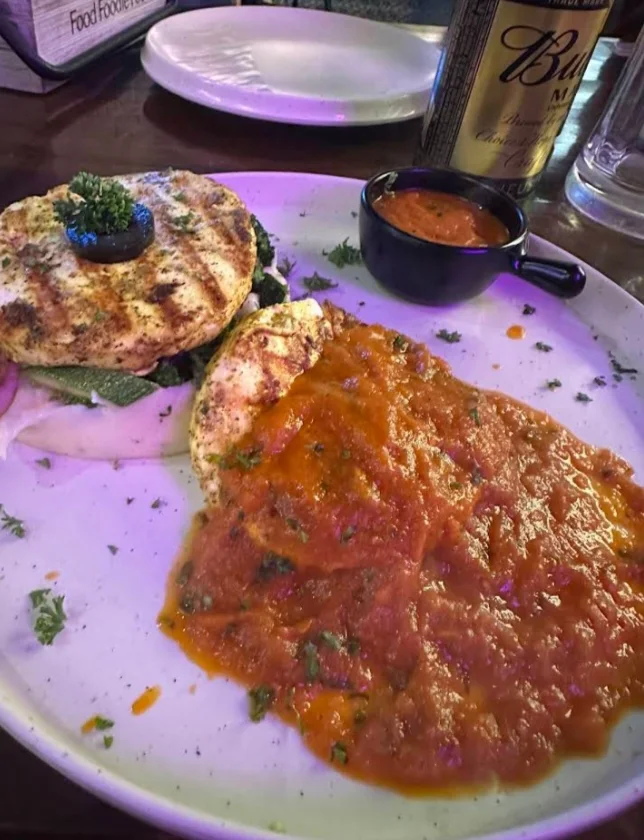 Chicken Fillet in Gravy image