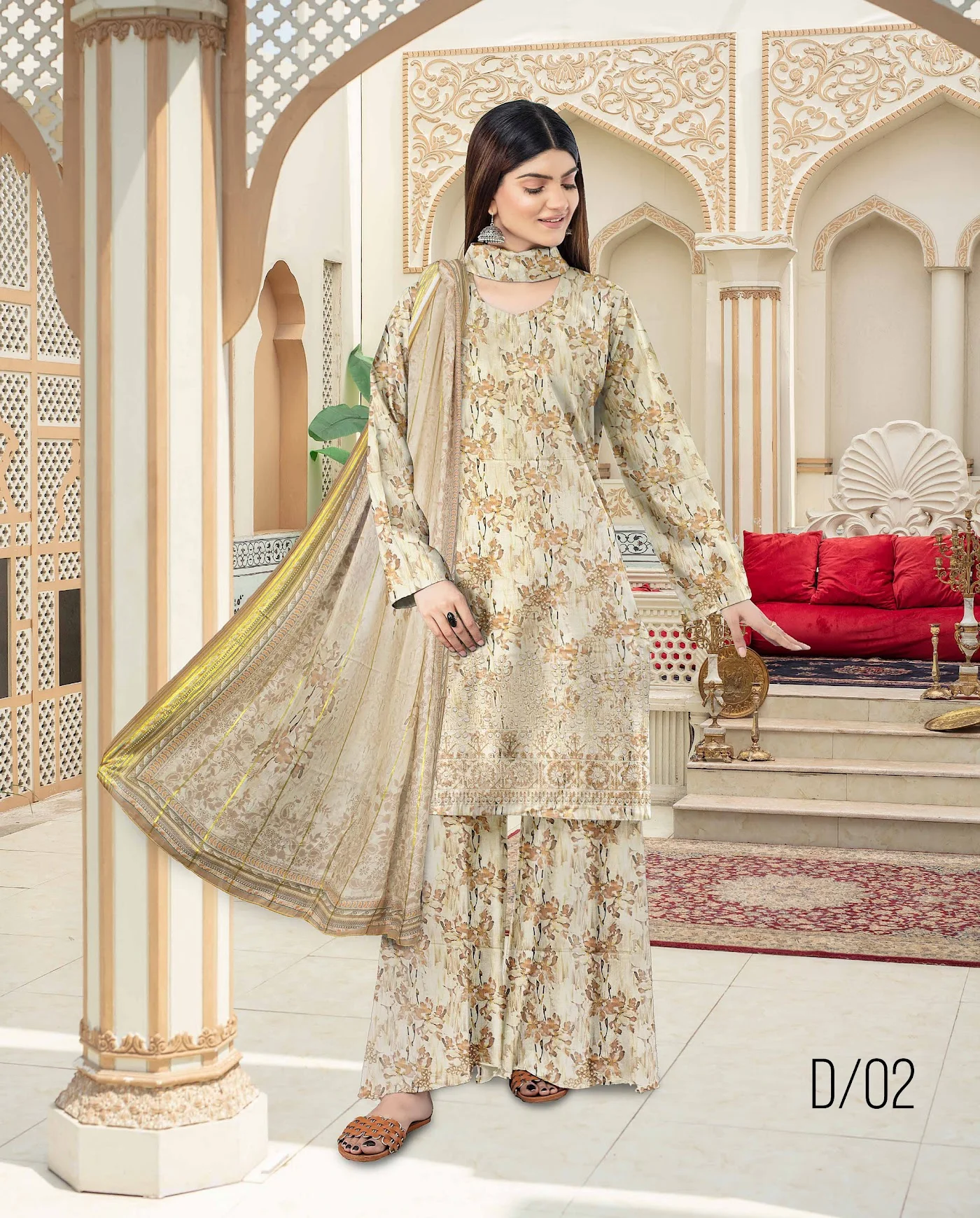 Chiffon & Silk Formal Suits image