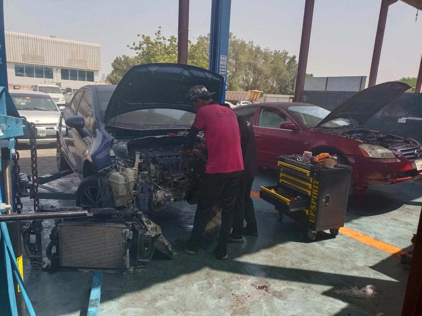 Full Vehicle Diagnostic image