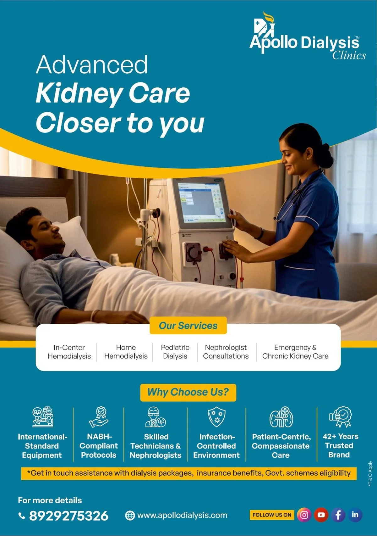 Pre- and Post-Dialysis Care image