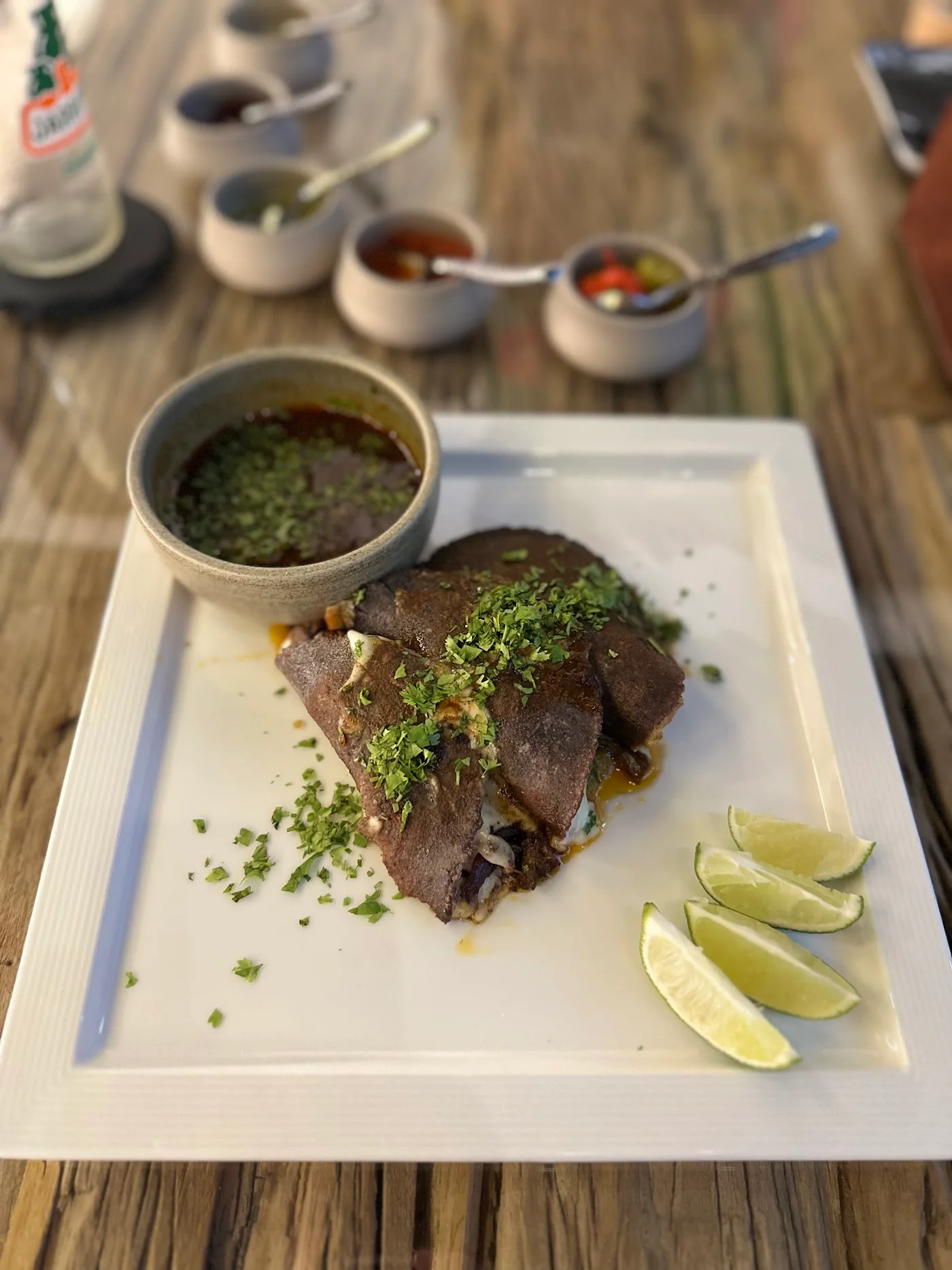 Chicken Pastor Tacos (3 pcs) image