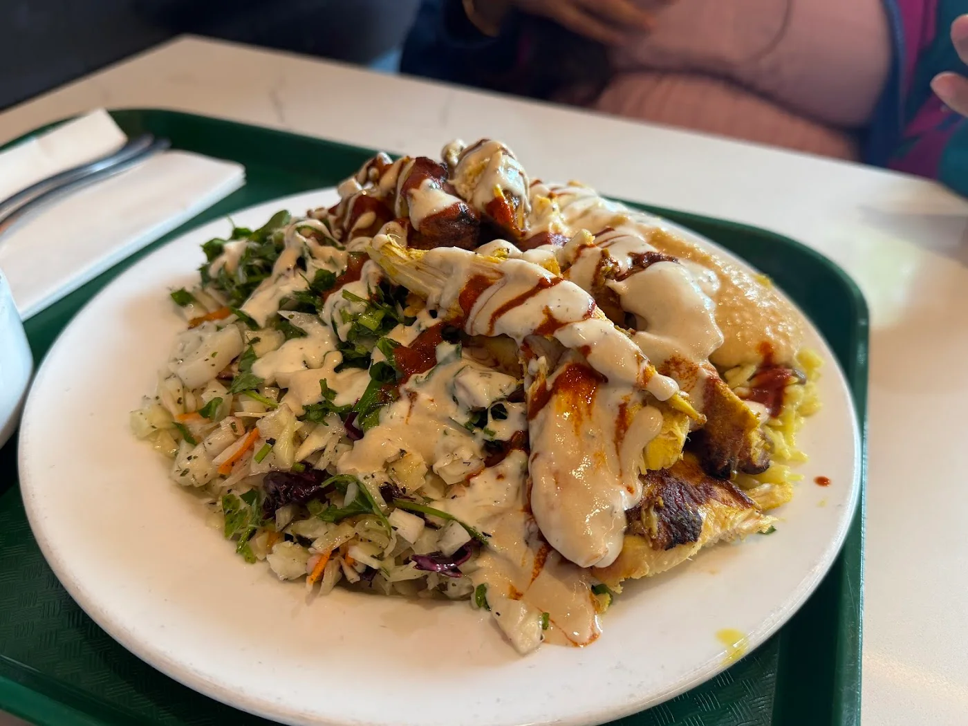 Chicken Plate image
