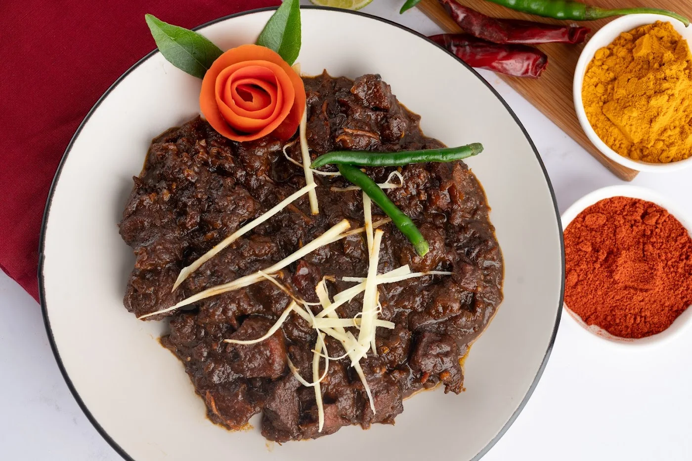 Mutton Dum Biryani image
