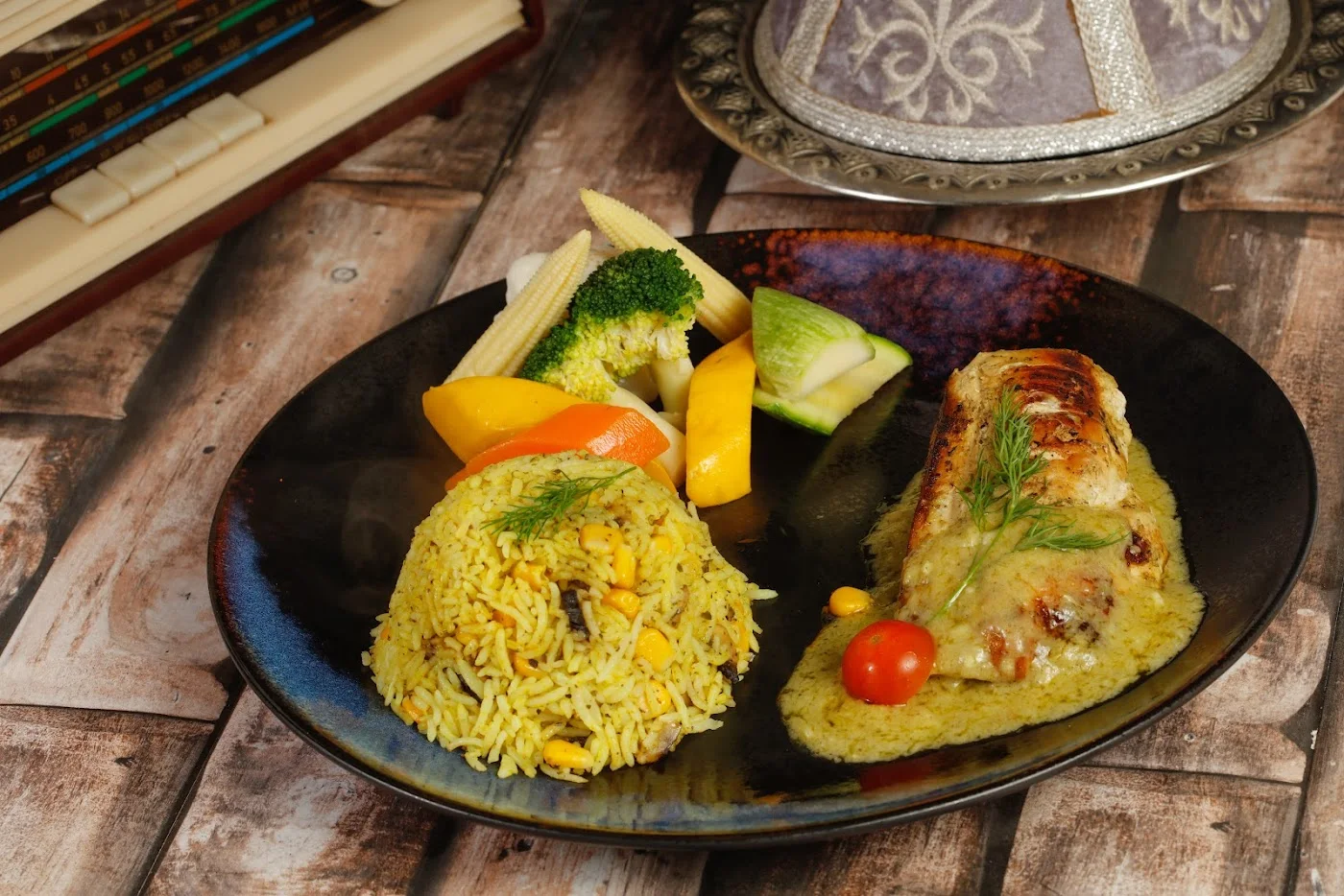 Chicken Karahi image