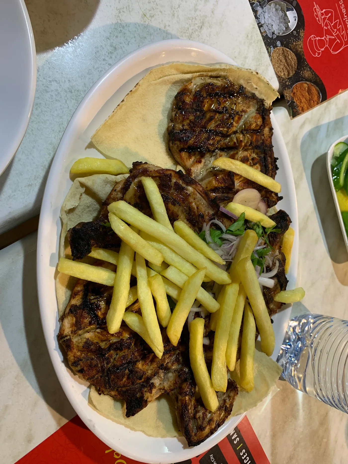 Shawarma & Fries image