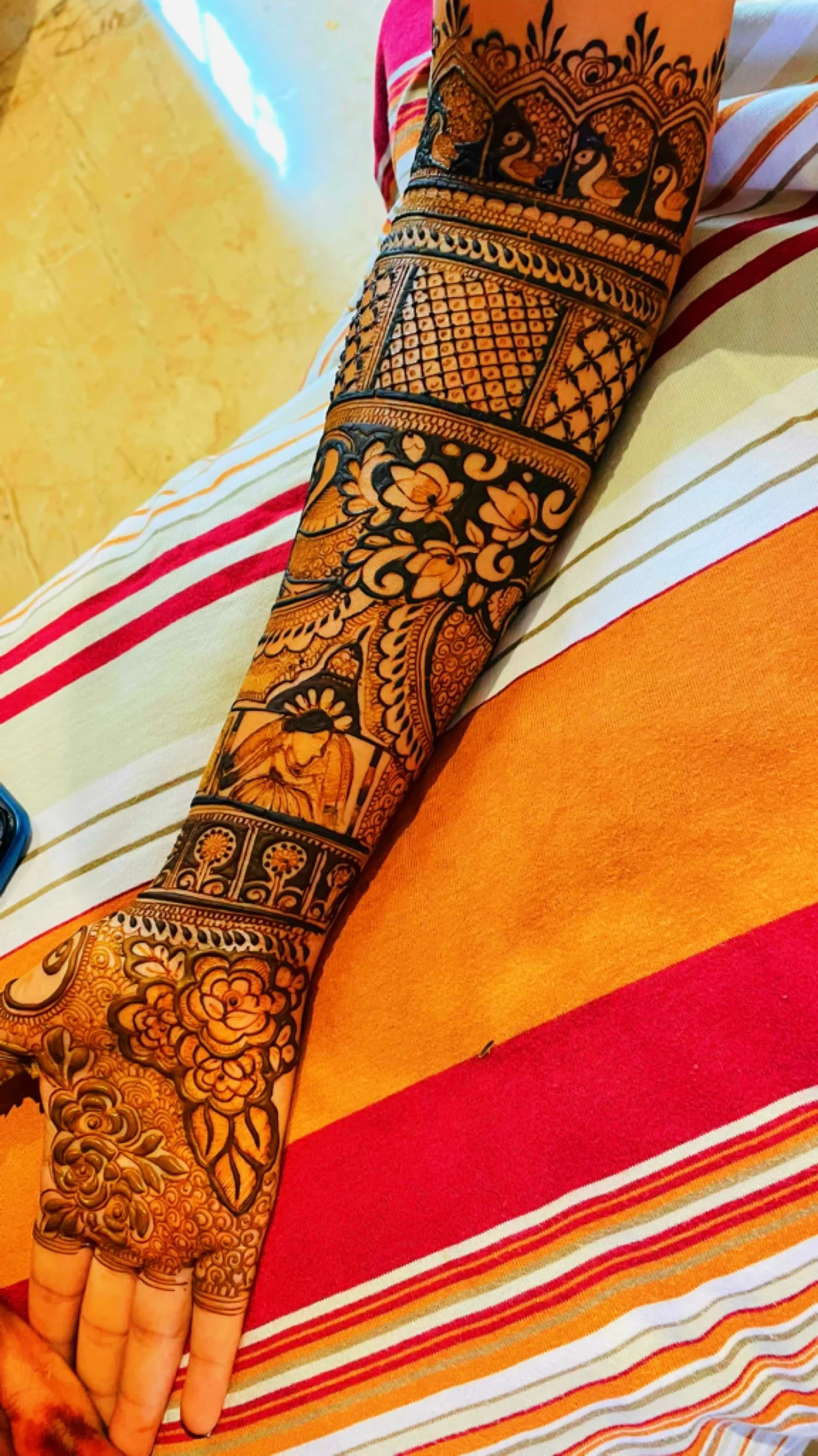 Bridal Mehndi image