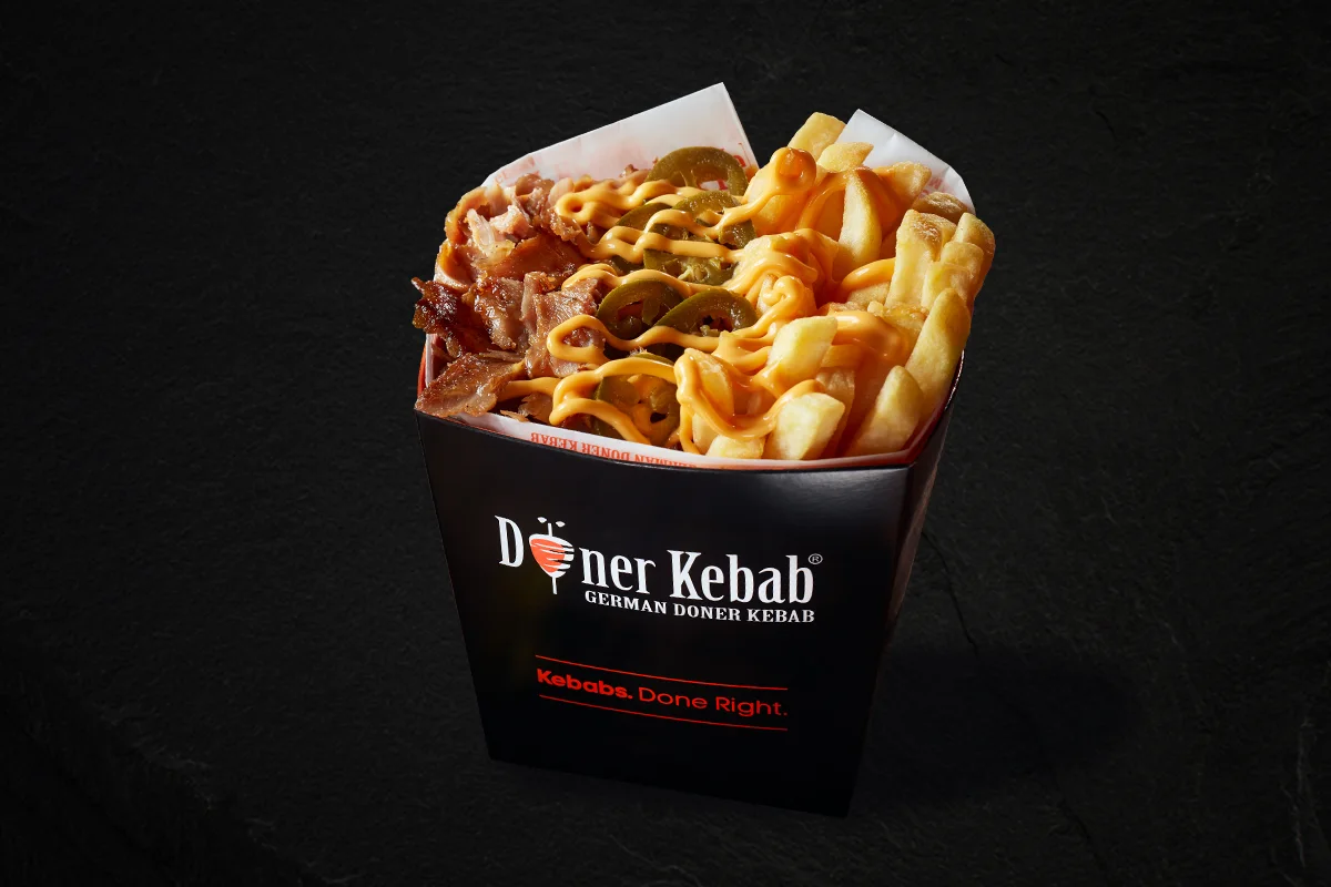 Chicken Doner Wrap image