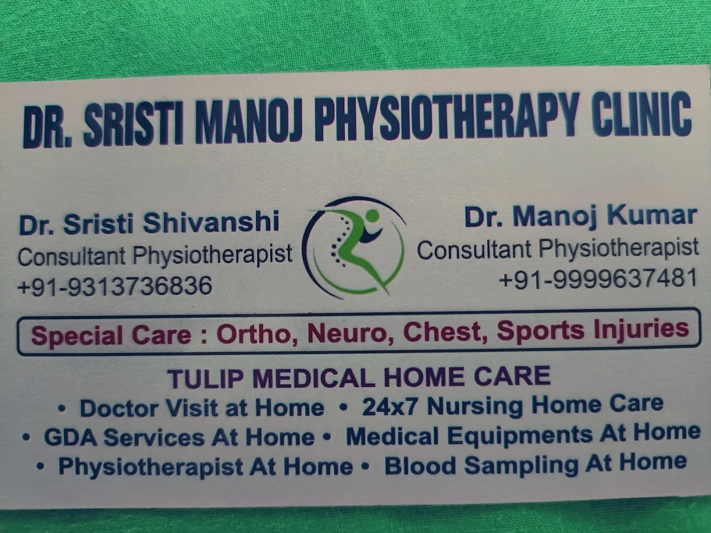 Physiotherapy Consultation & Assessment image