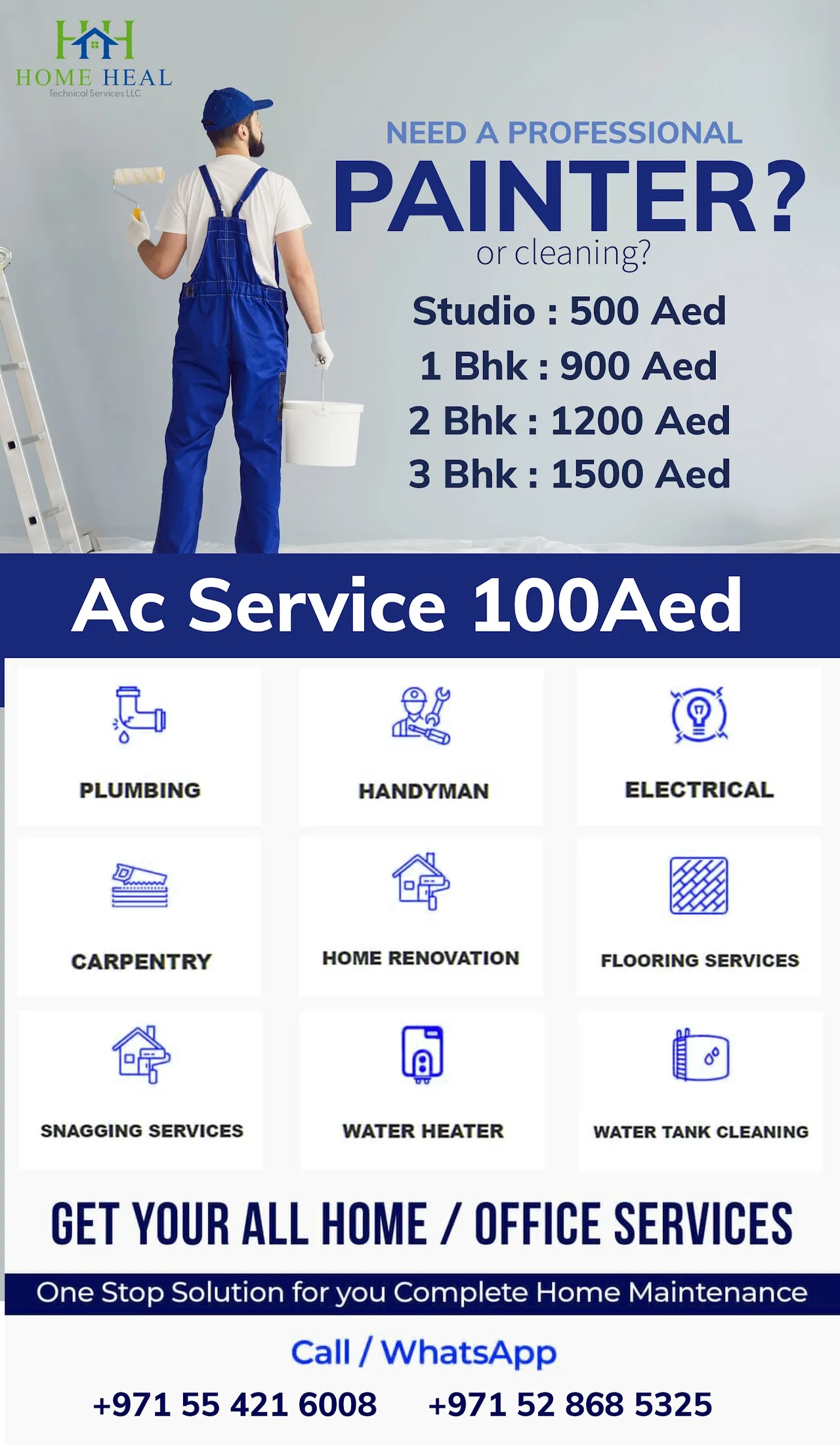 AC basic service & filter change image