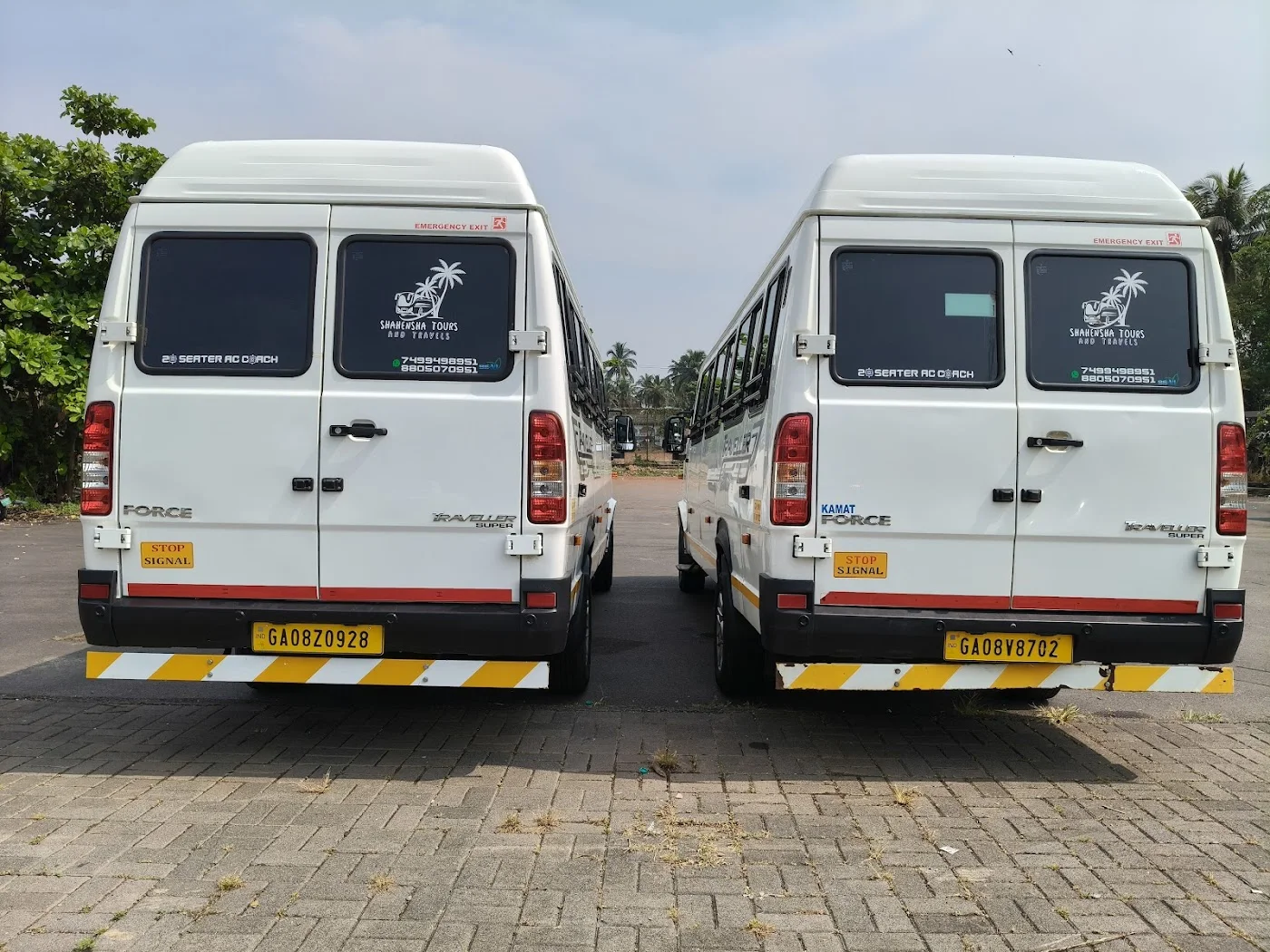 Full-day sightseeing (South Goa) image