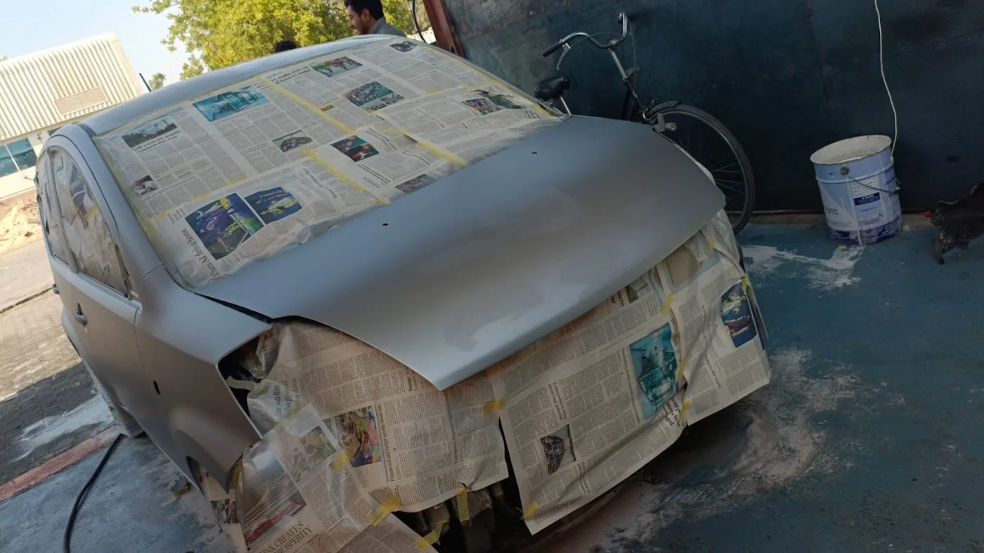 Bodywork Detailing image