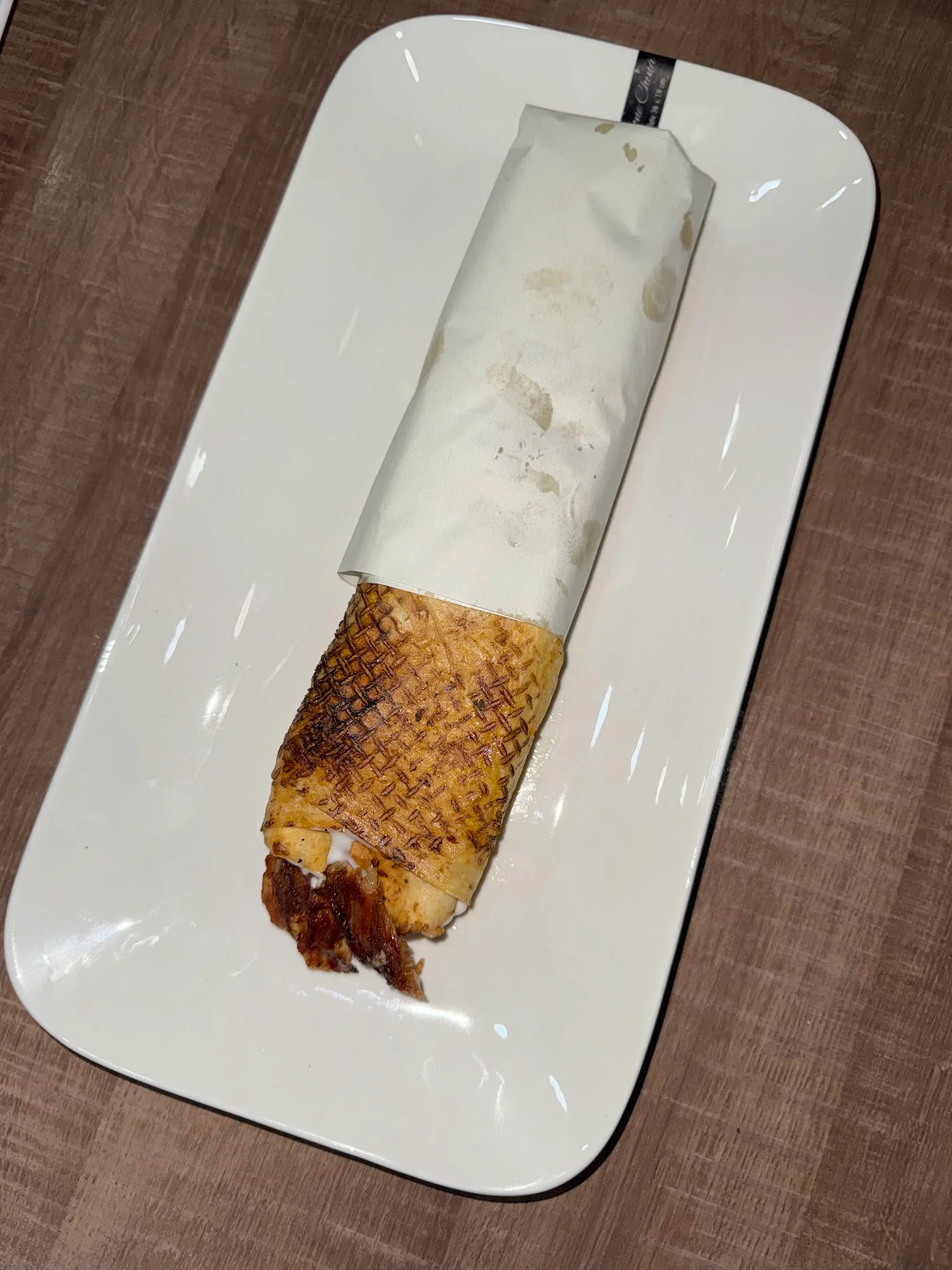 Chicken Shawarma Wrap image