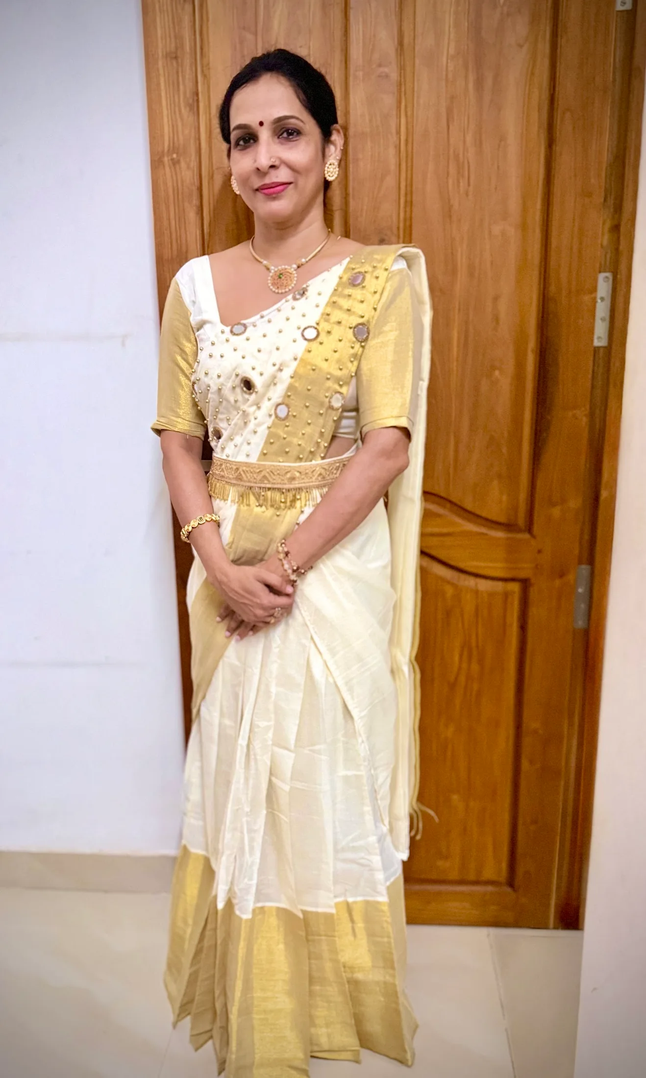 Curated Saree Selection image