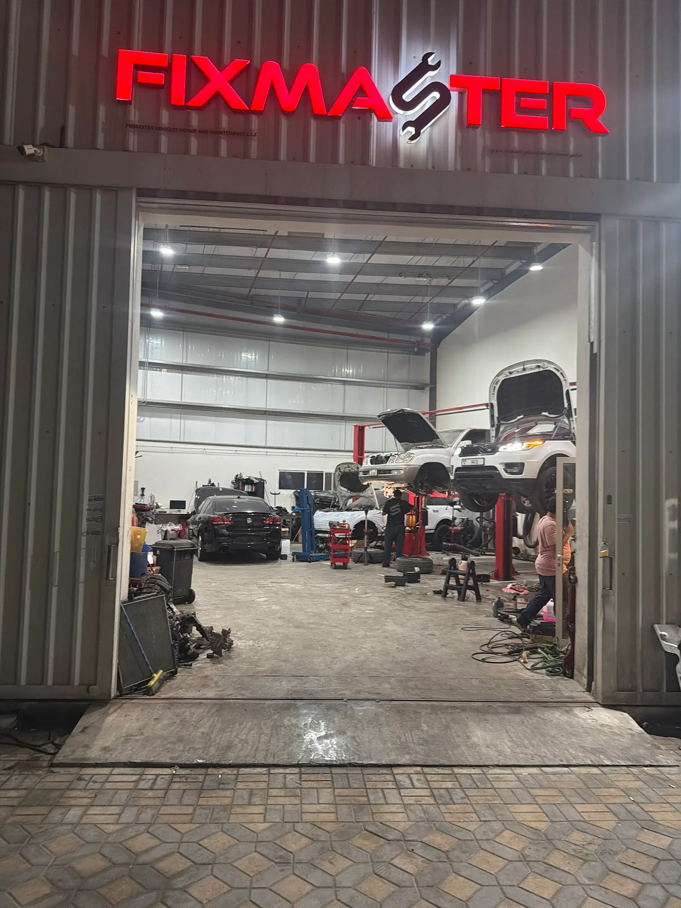 Collision & Flood Repair image