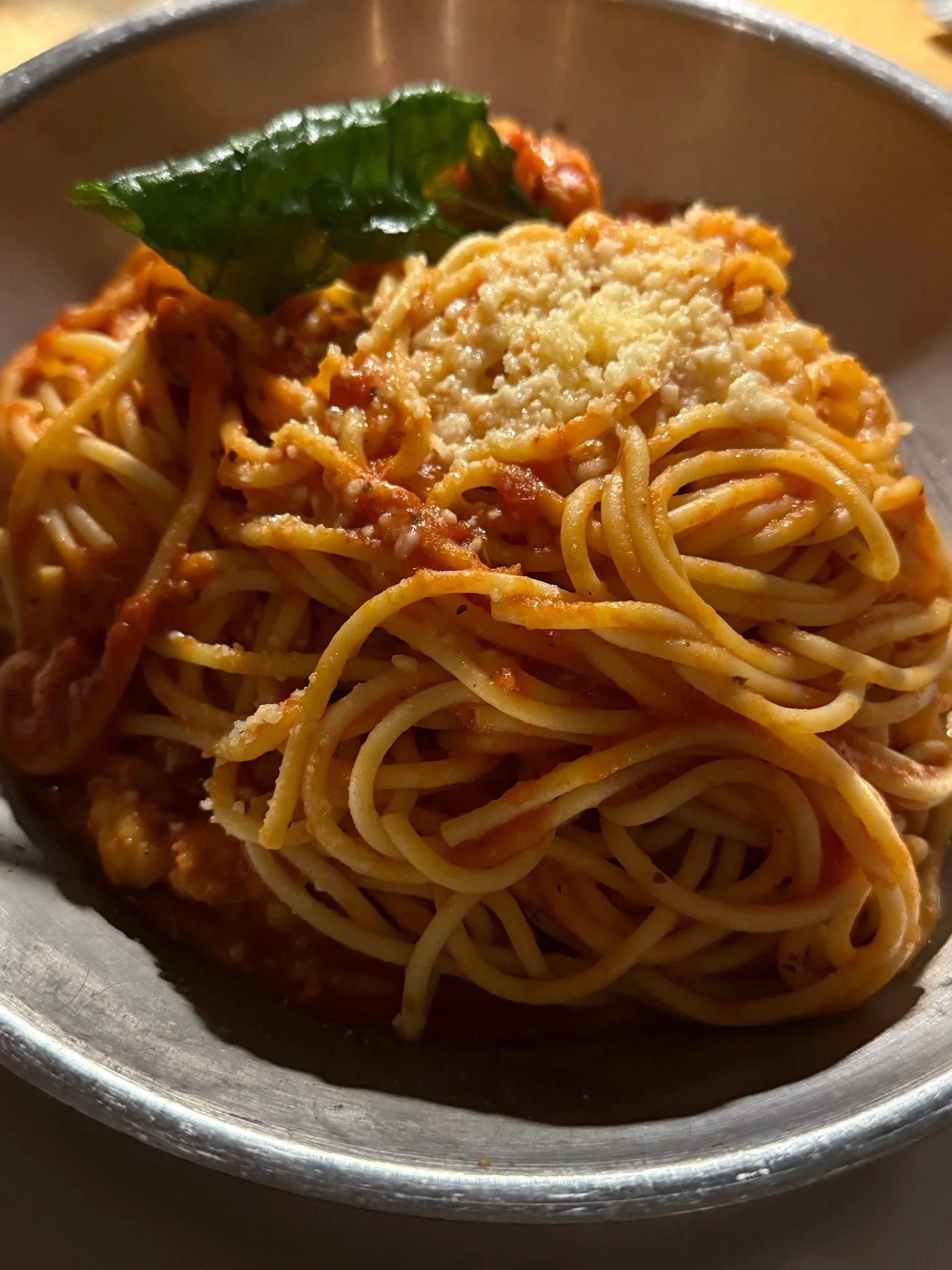 Chicken Parmigiana image