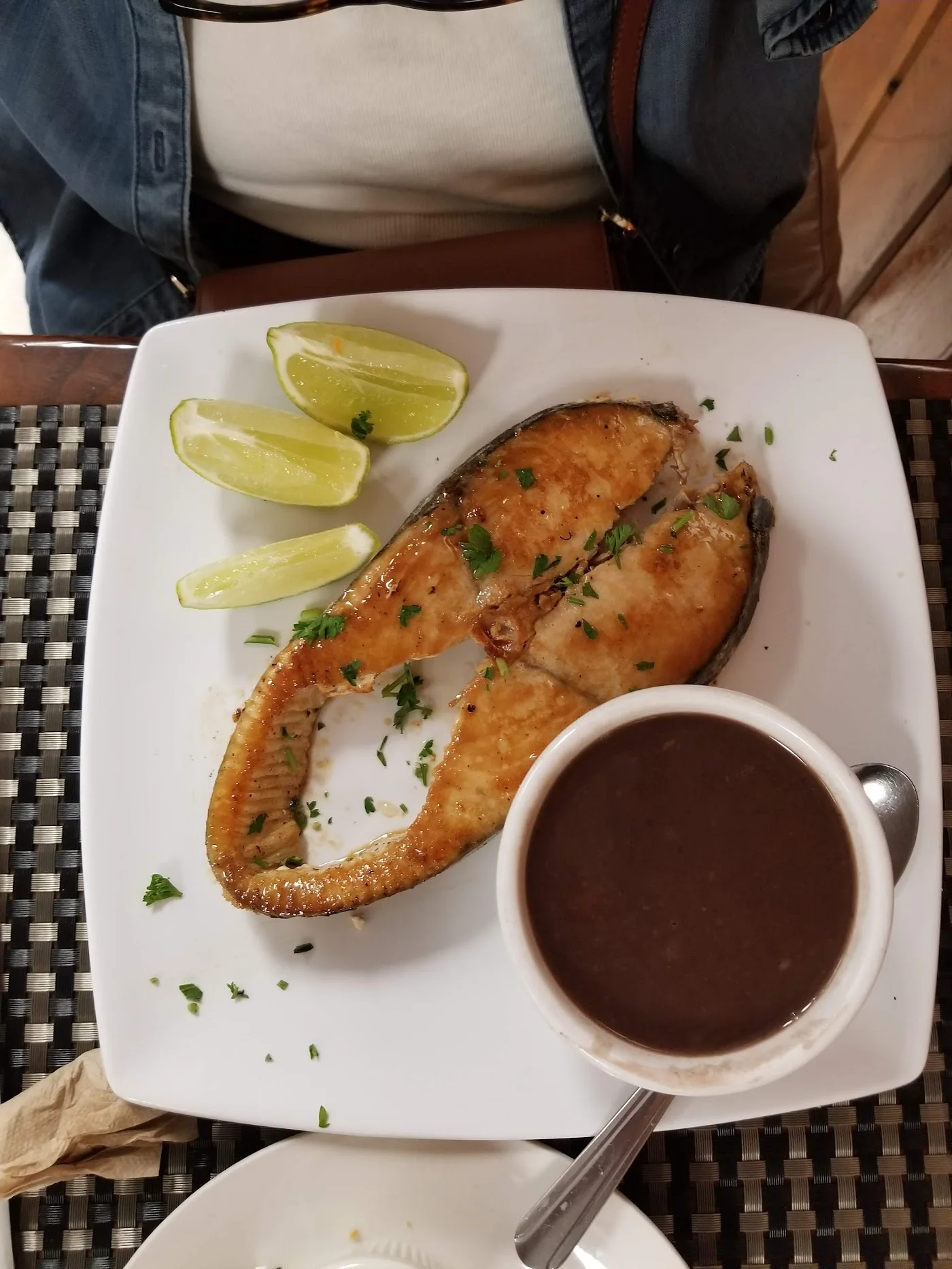 Grilled Shrimp Plate image