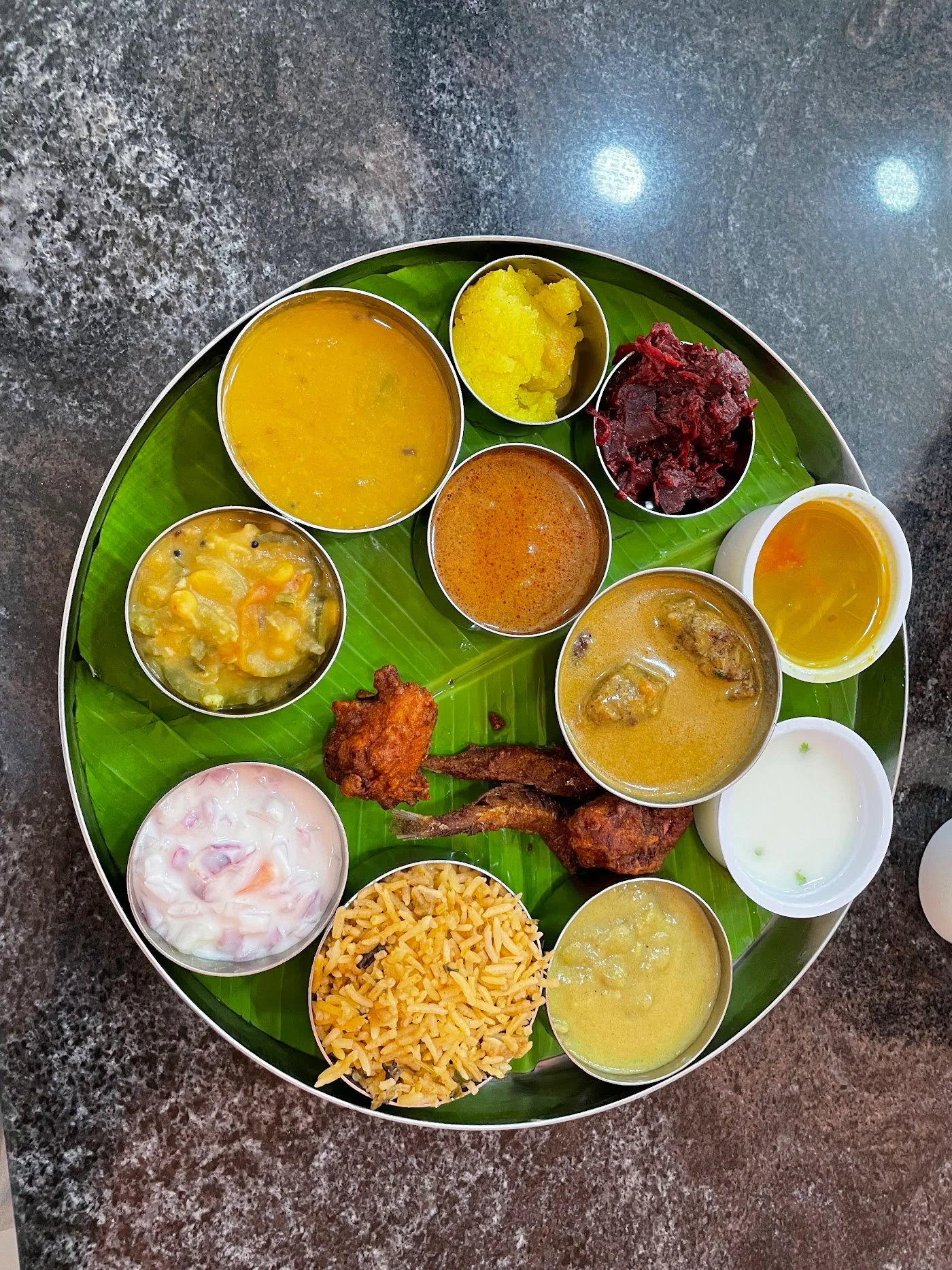 Thali (Veg) image