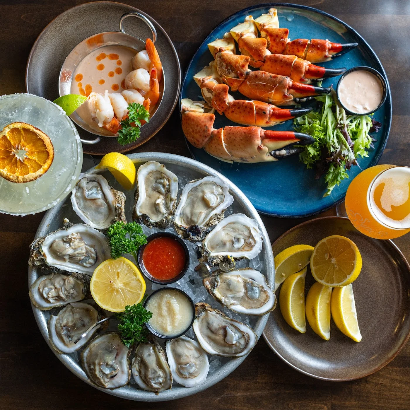 Paella Valenciana (Seafood) image