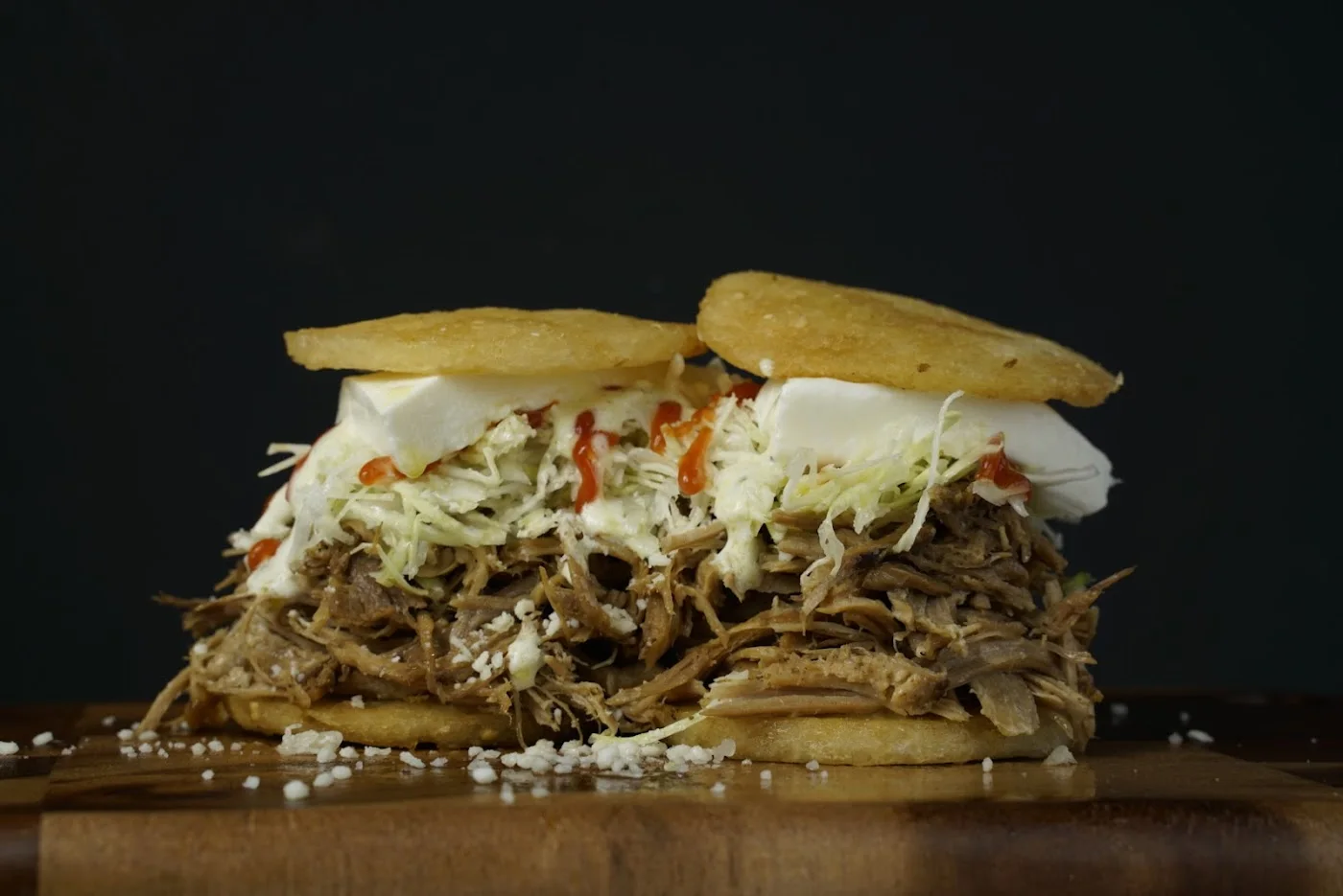 Arepa (filled) image