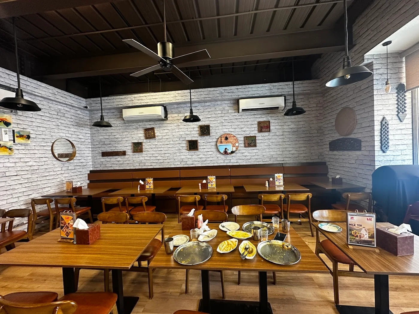 Kerala Parotta with Beef/Chicken Curry image