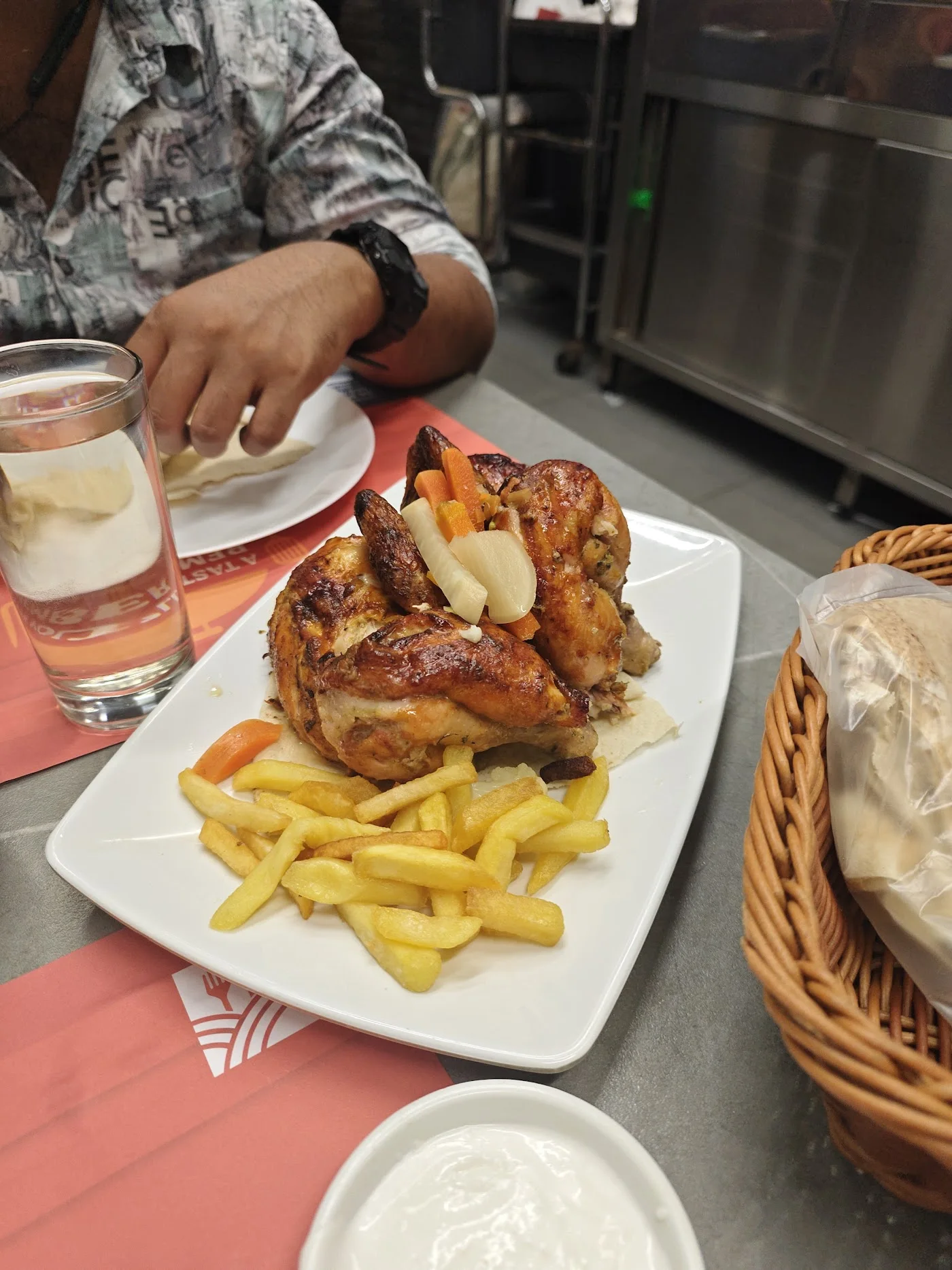 Shawarma Wrap image