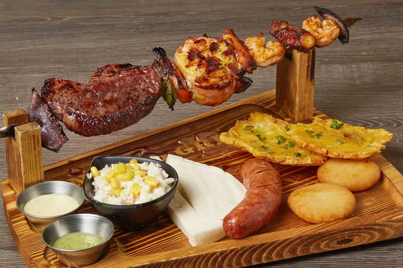 Carne en Vara (Grilled Beef on a Stick) image