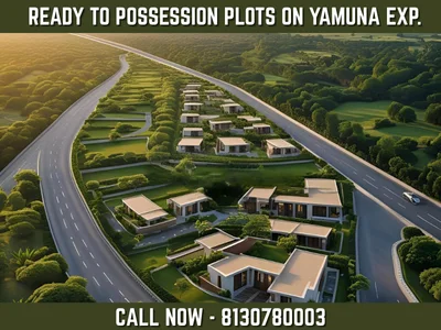 SDS NRI Township — Yamuna Expressway plots image
