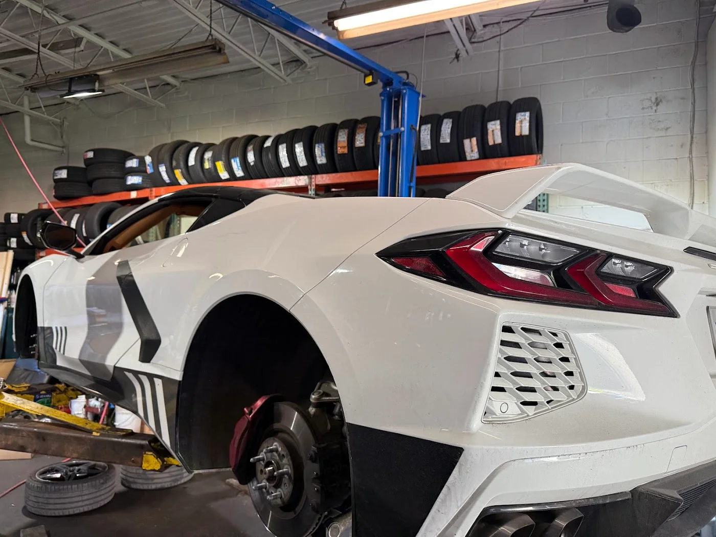 Brake & suspension service image