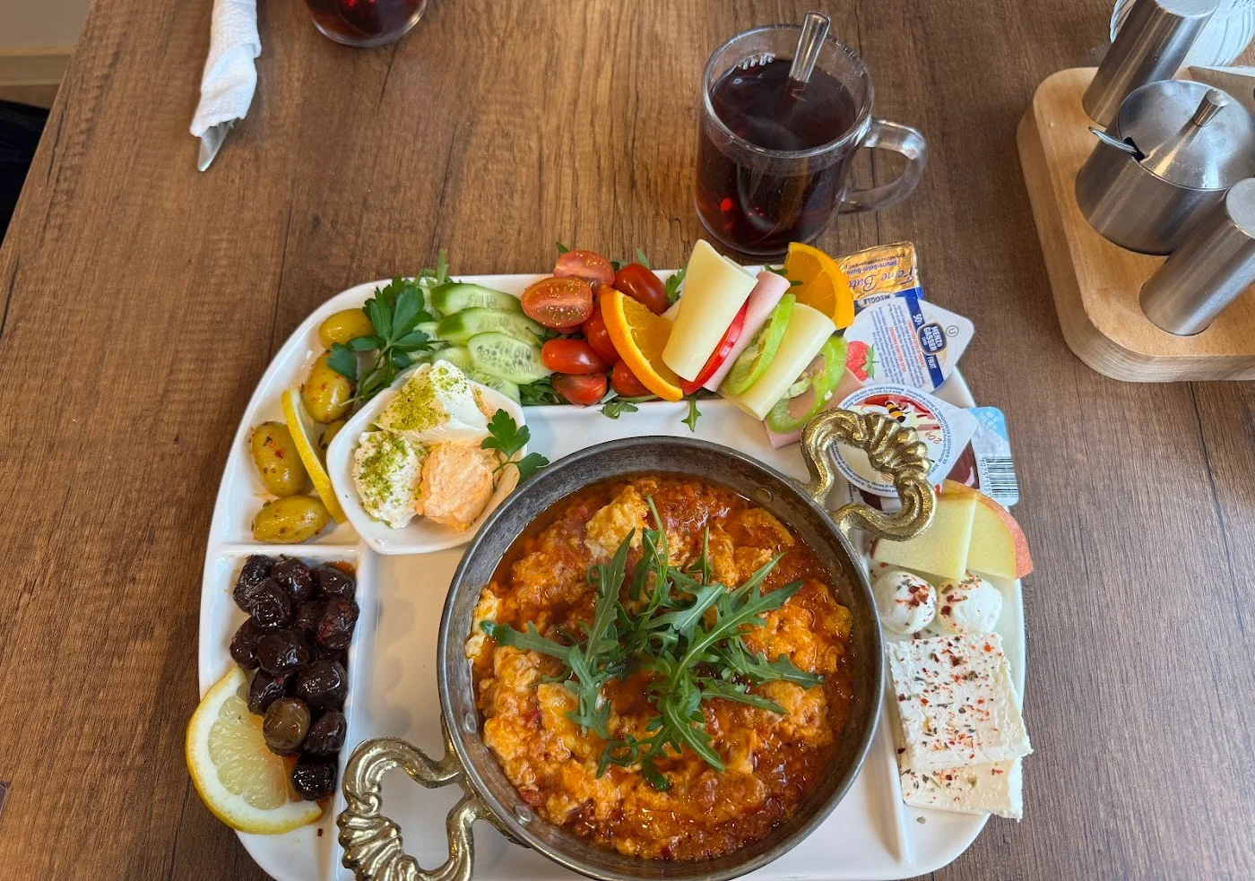 Turkish Mantı (dumplings) — Takeout/served warm image