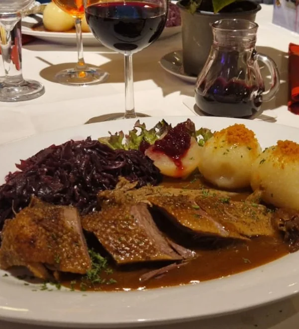 Schnitzel with Fries image
