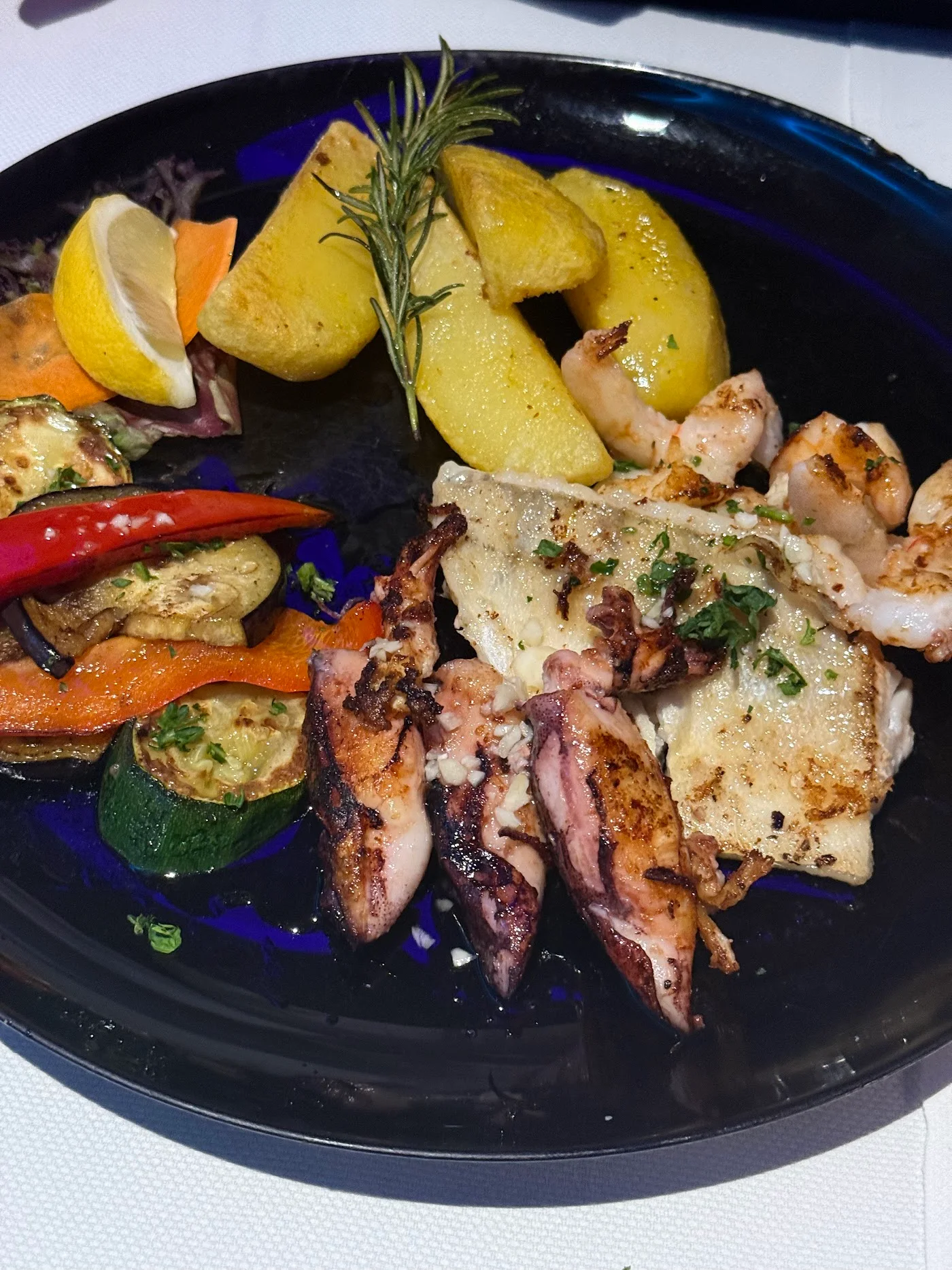 Grilled Fish of the Day image