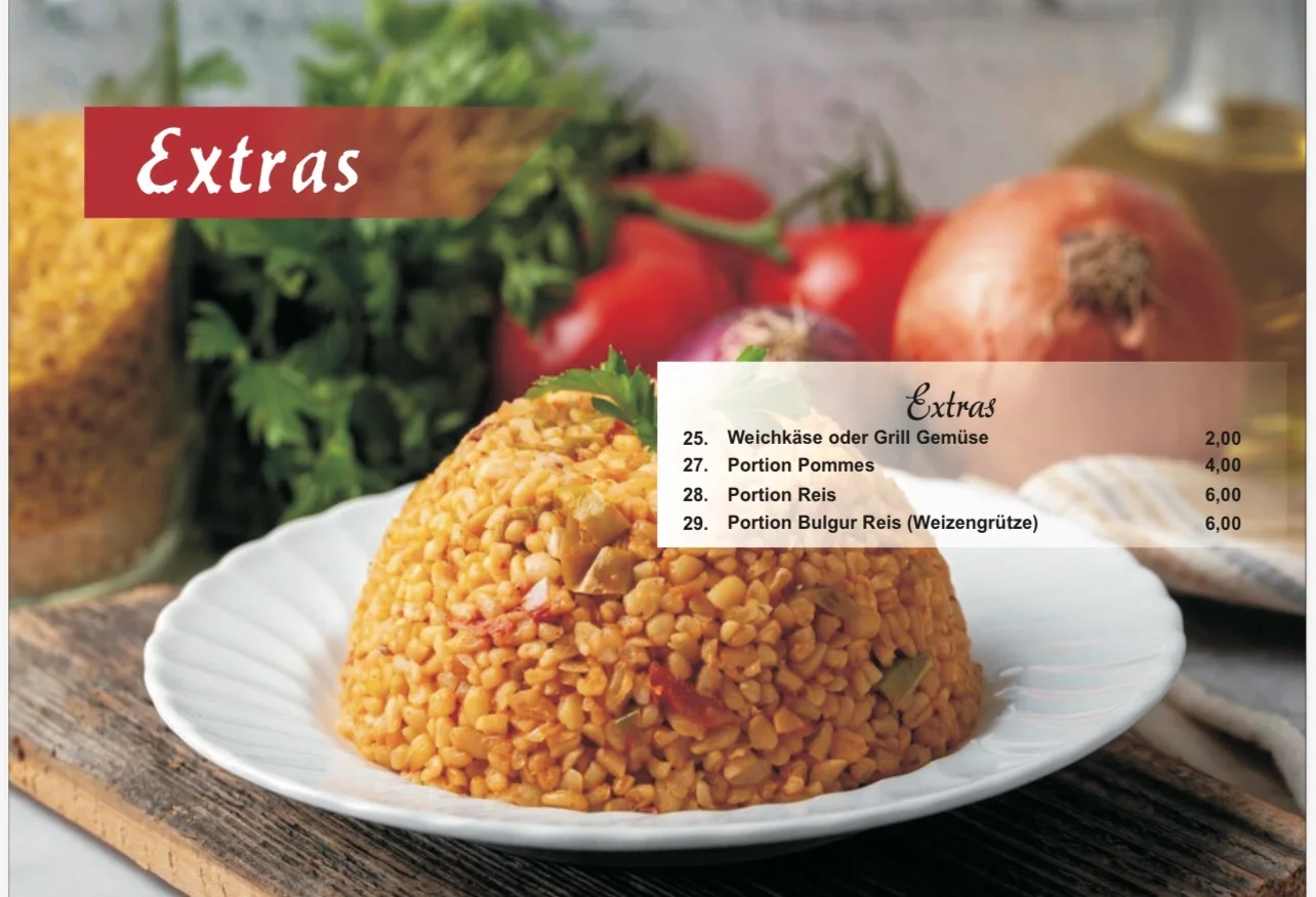 Kebab Plate image