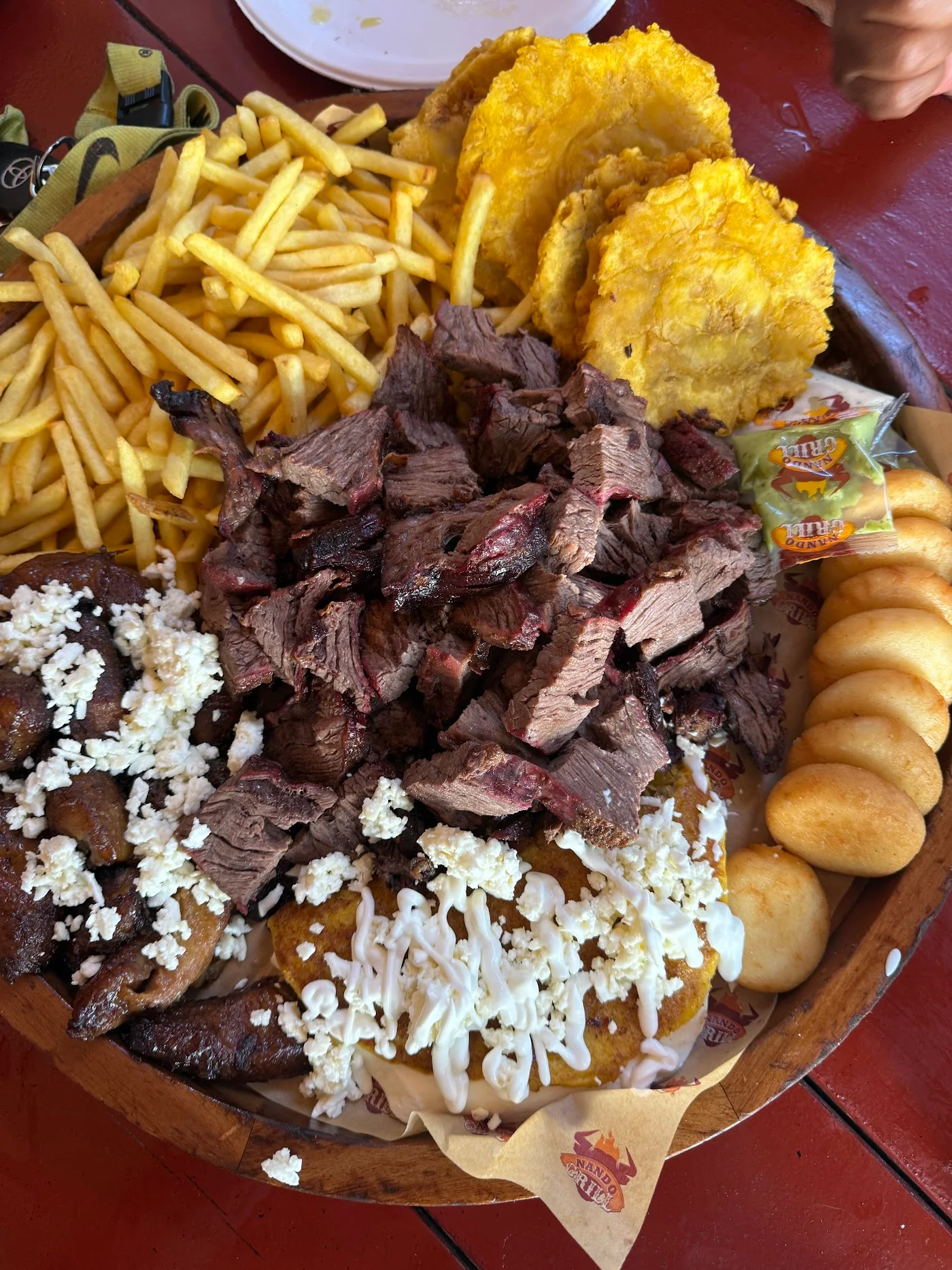 Carne en Vara (Grilled Beef on a Stick) image