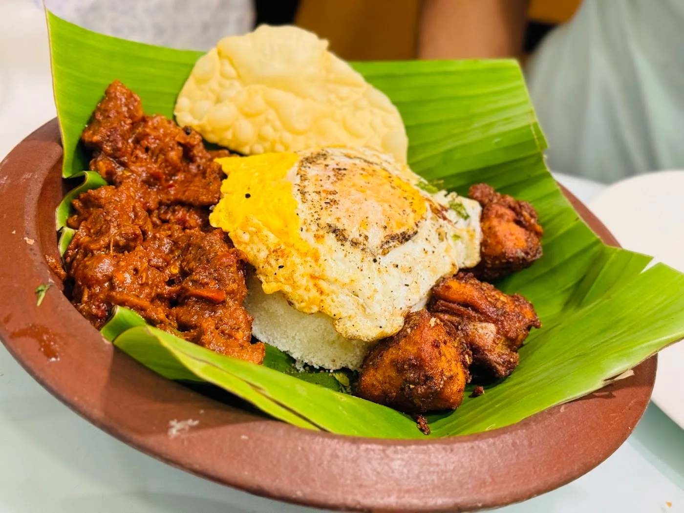 Appam with Stew image