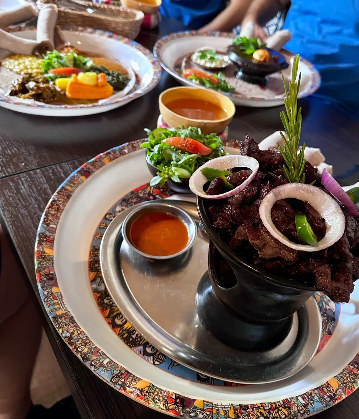 Beef Tibs image