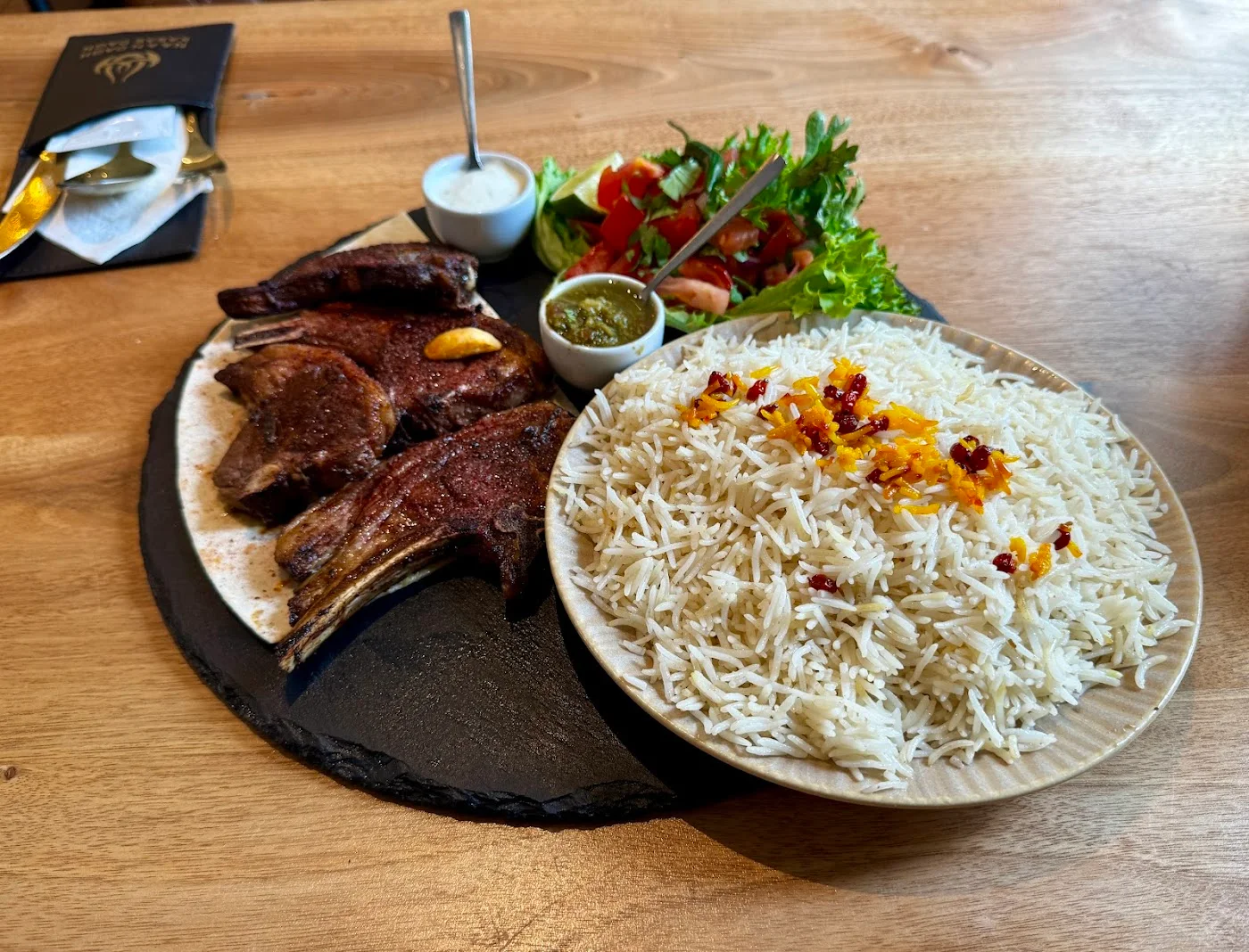 Mixed Kebab Platter image