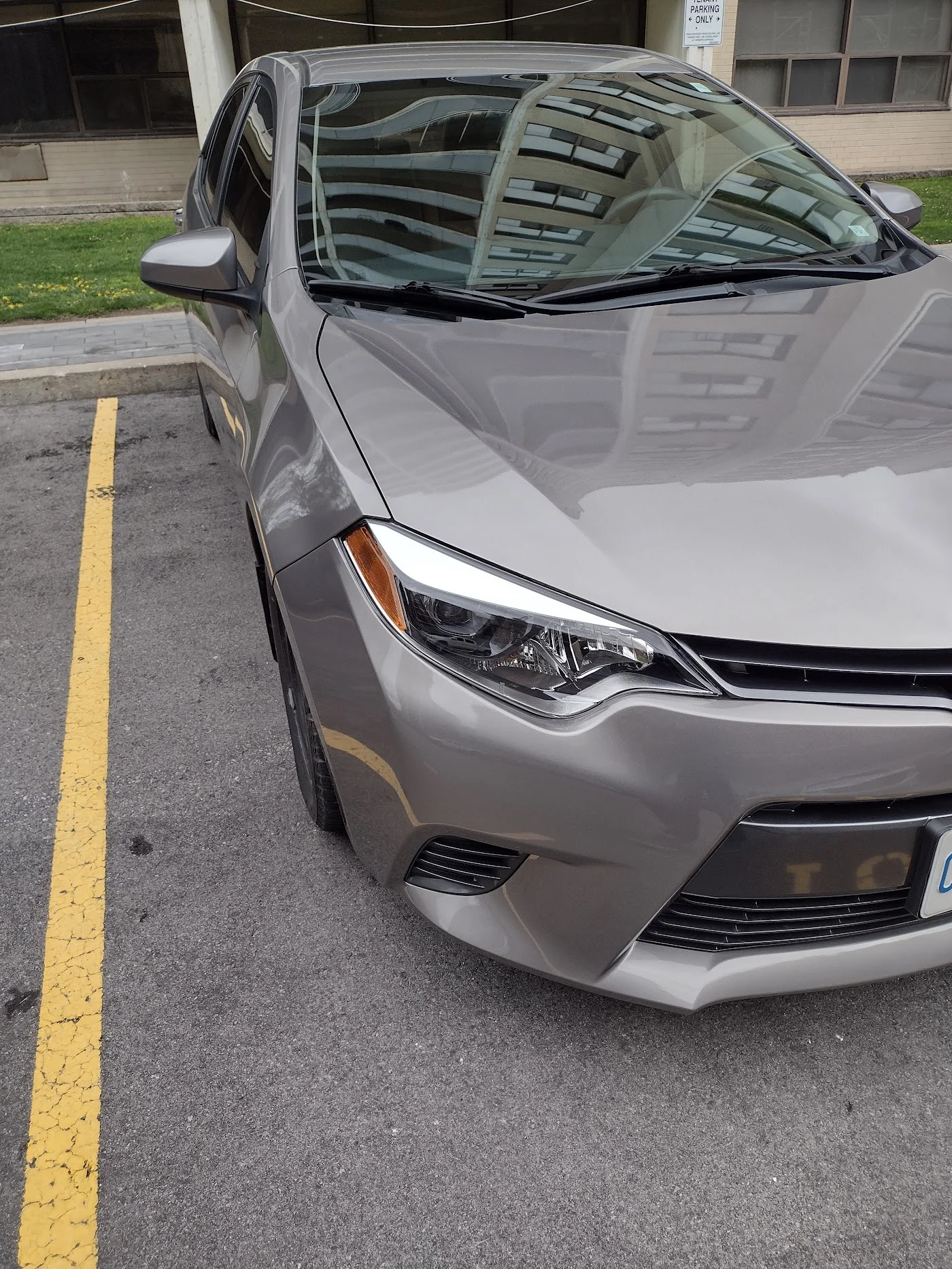 Rear-end repair – Ford Edge image
