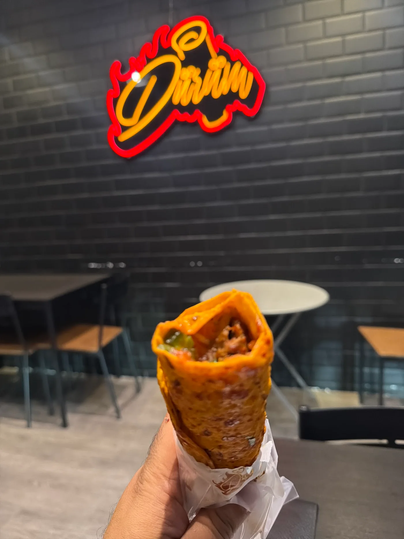Chicken Kebab Roll image
