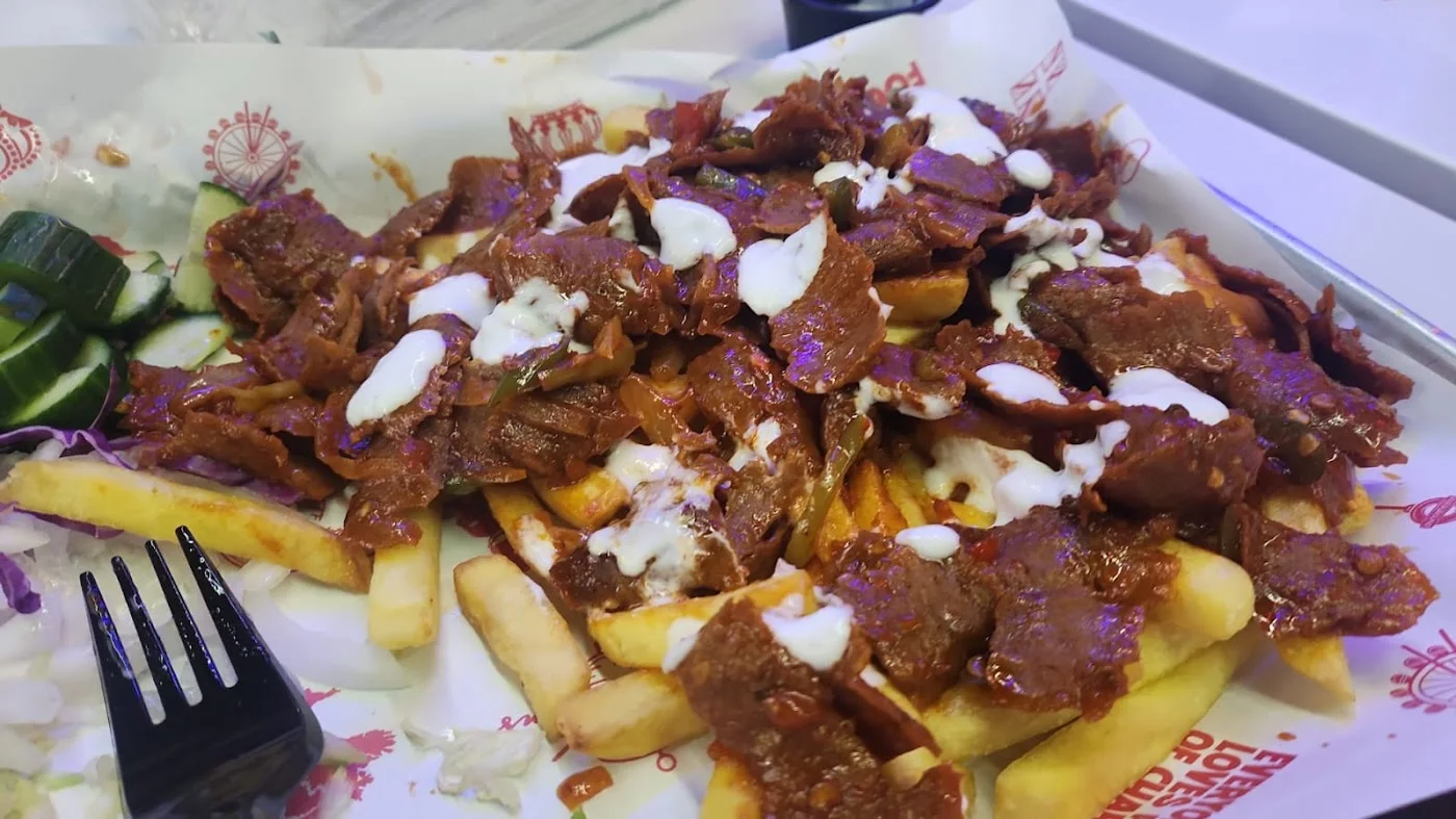 Lamb Doner Plate image