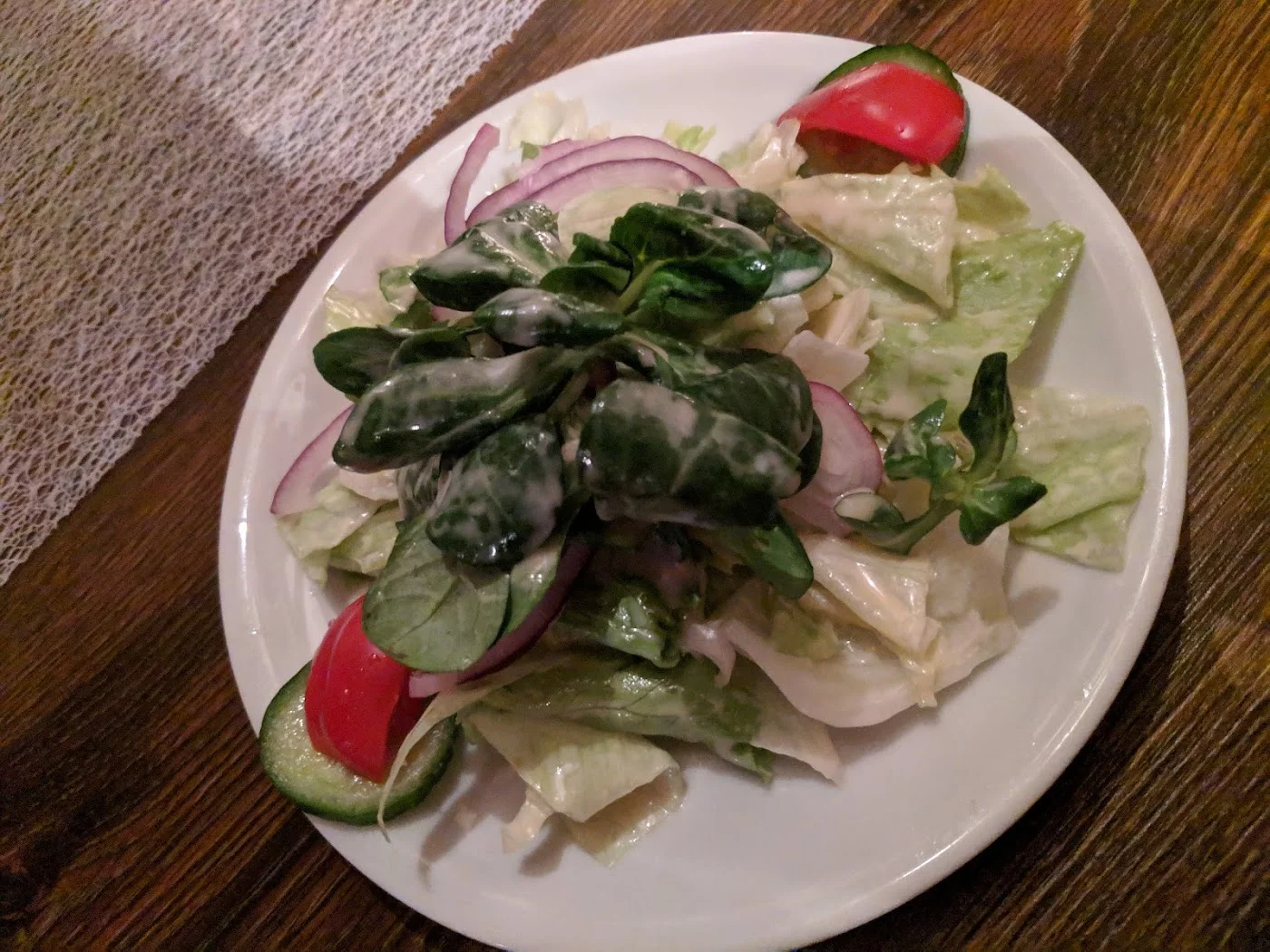 Seasonal Mixed Salad image