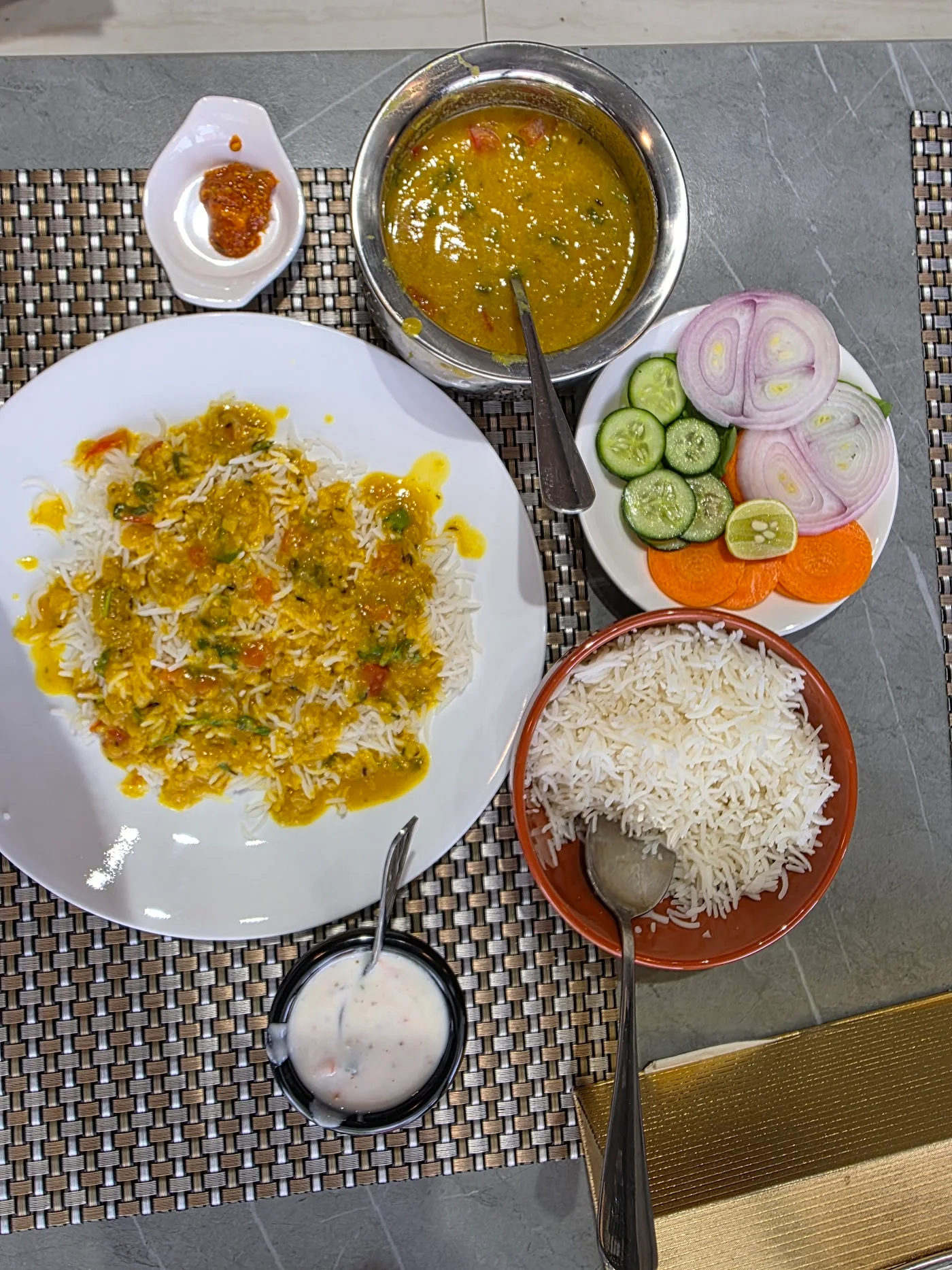 Daal & Rice image