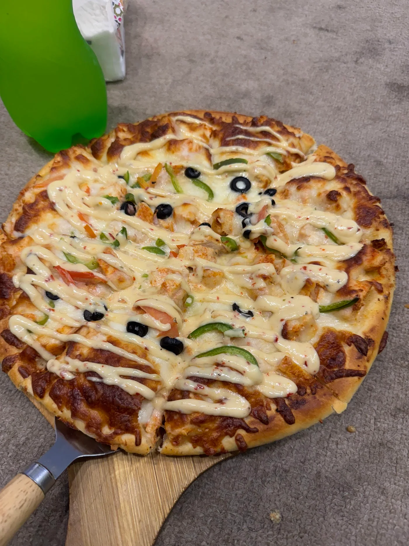 Pakistani-style Pizza image