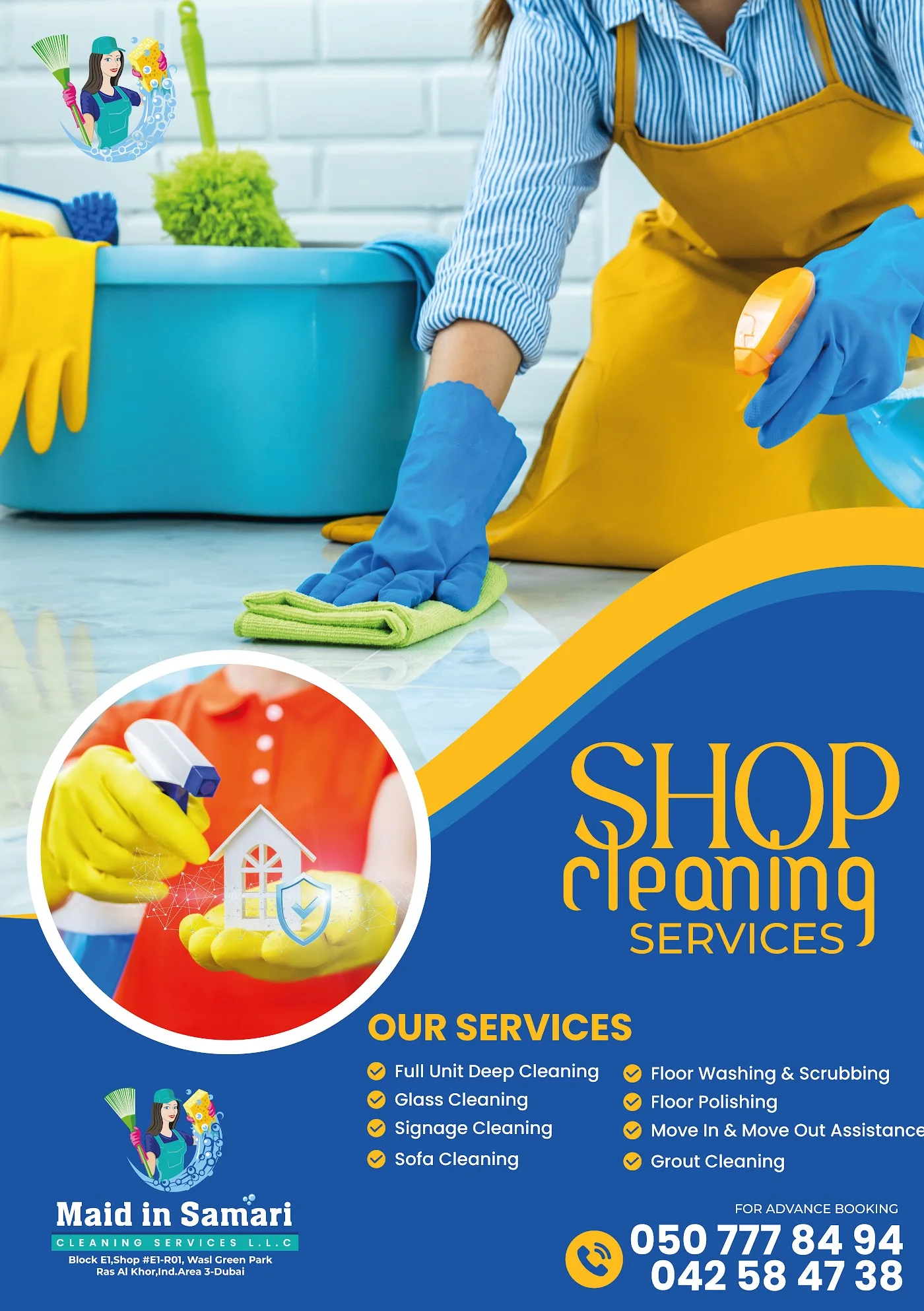 Home Deep Cleaning image