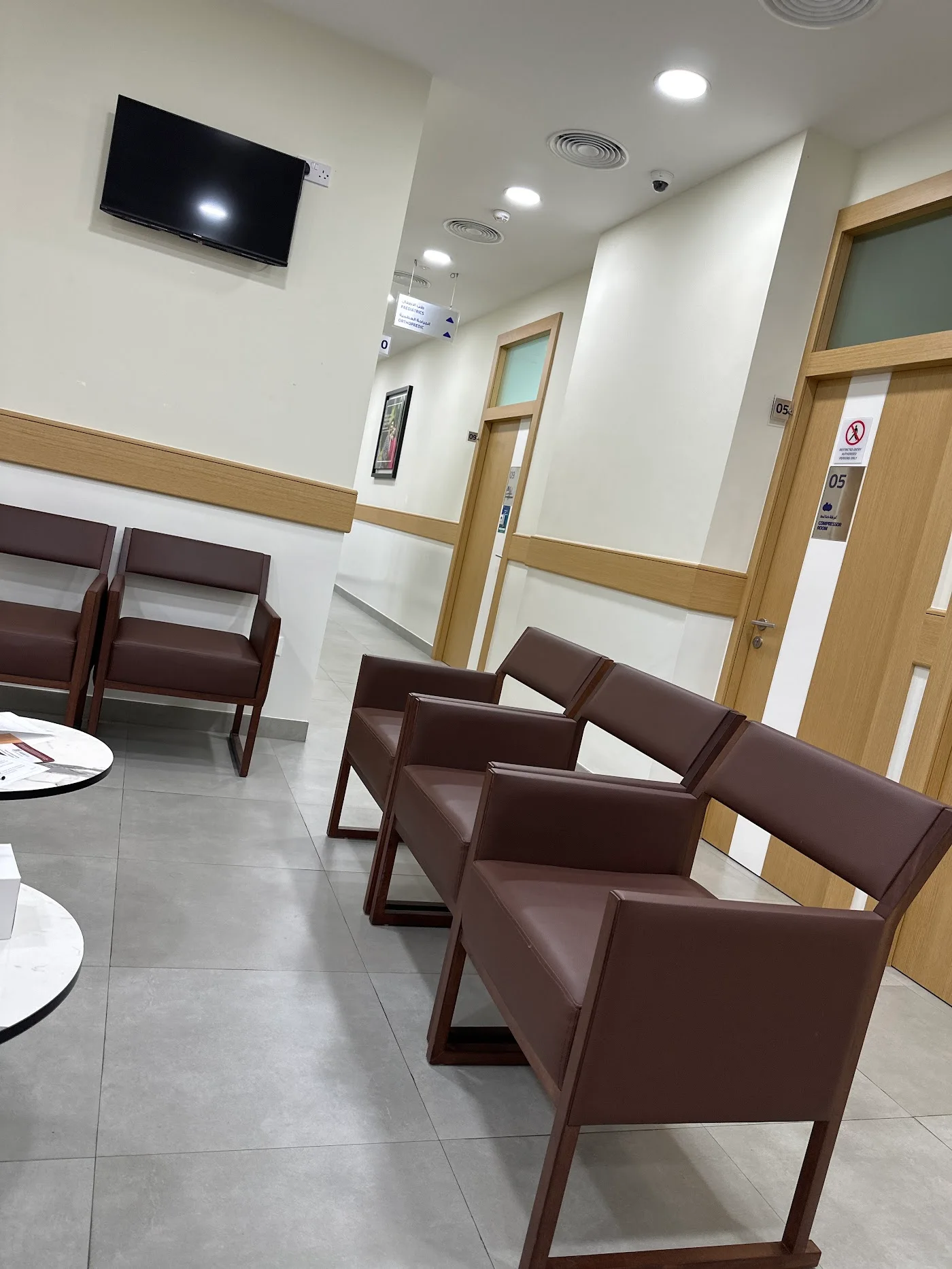 Specialist Clinics (e.g., OB‑Gyn) image