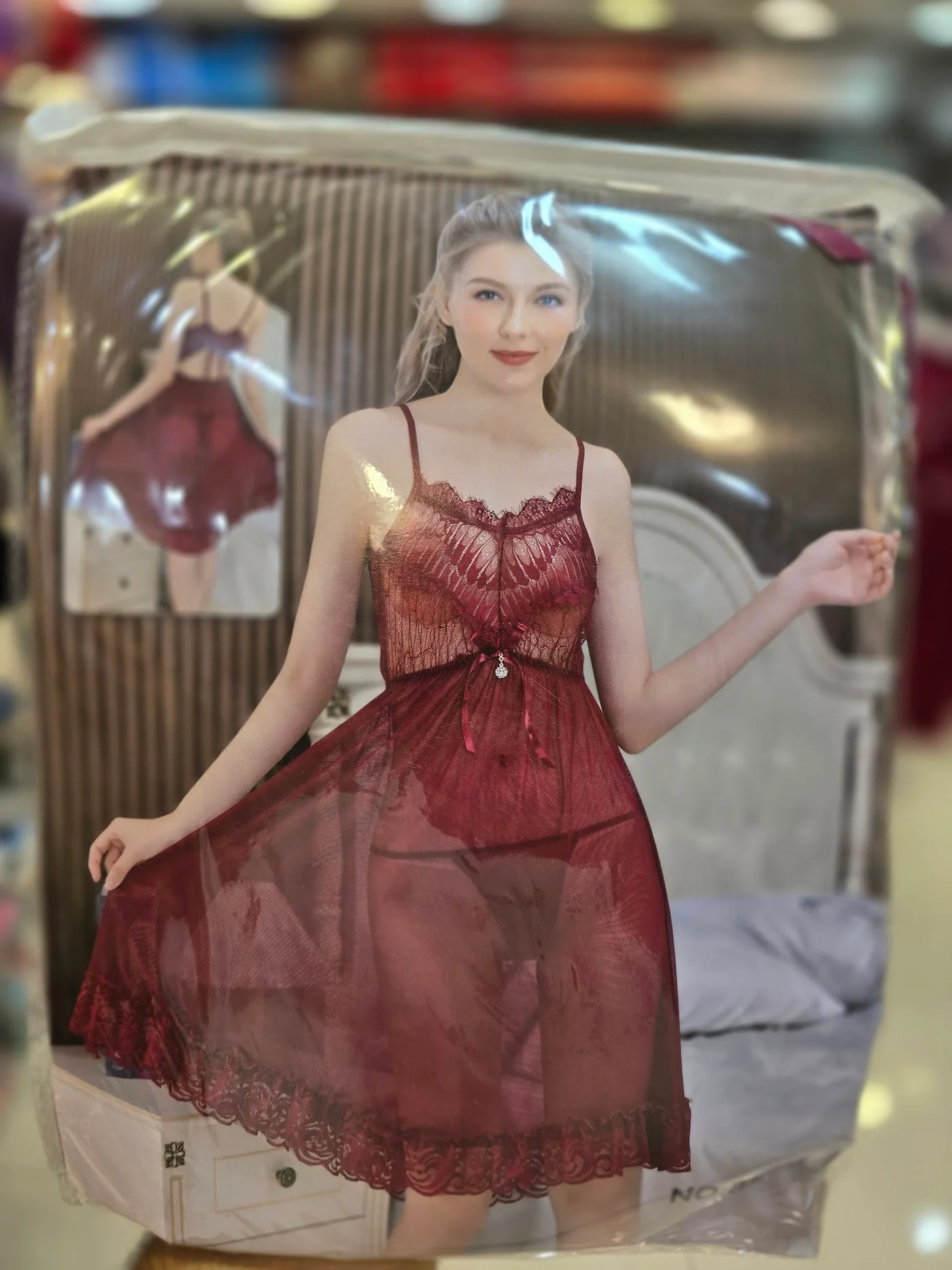 In-store shopping image