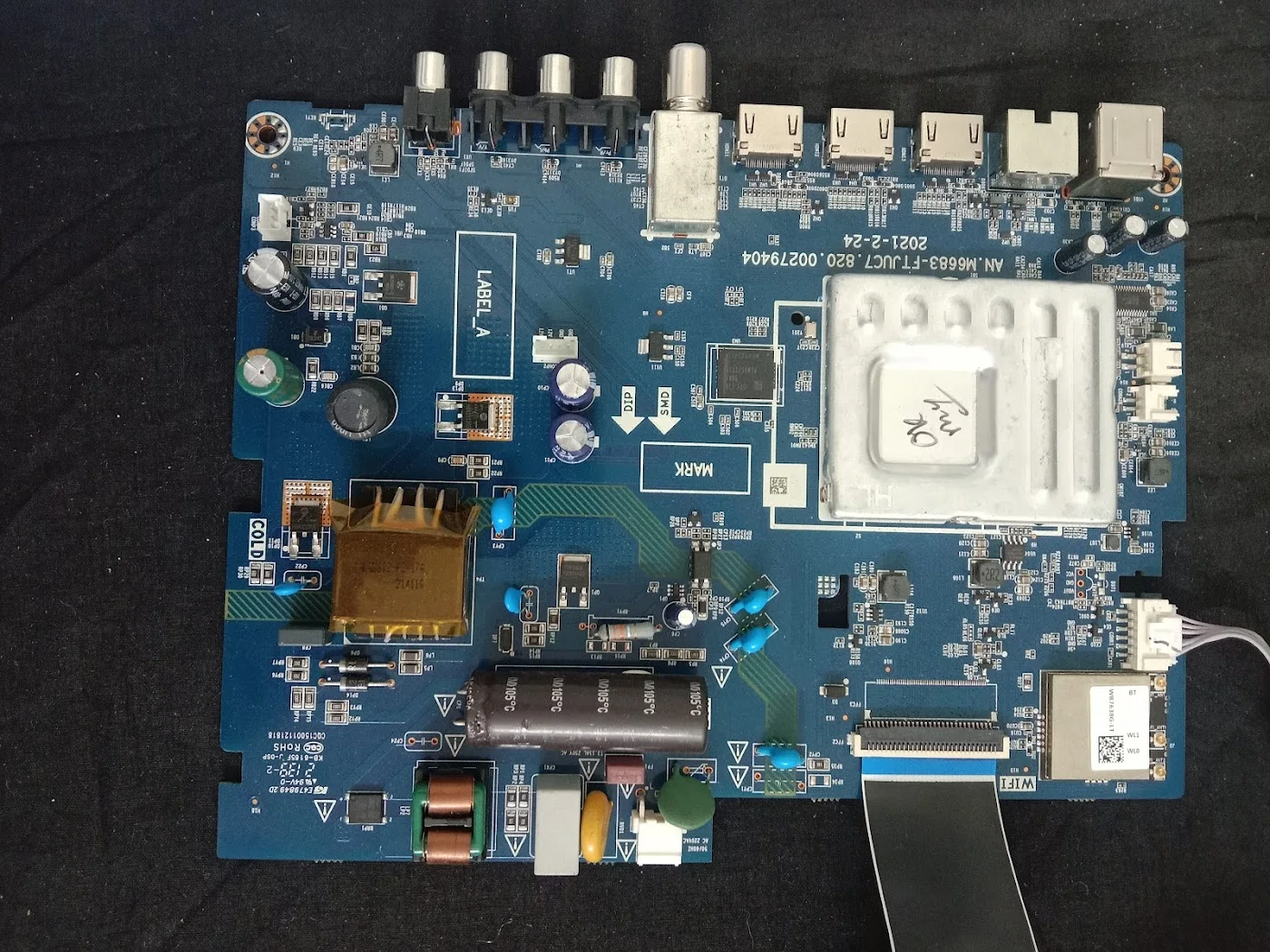 TV diagnostics & repair image